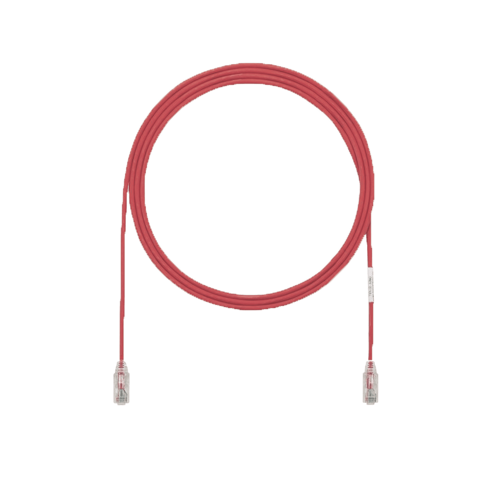 Cable de Parcheo UTP Cat6A, CM/LSZH, Diámetro Reducido (28AWG), Color Rojo, 5ft UTP28X5RD - PANDUIT