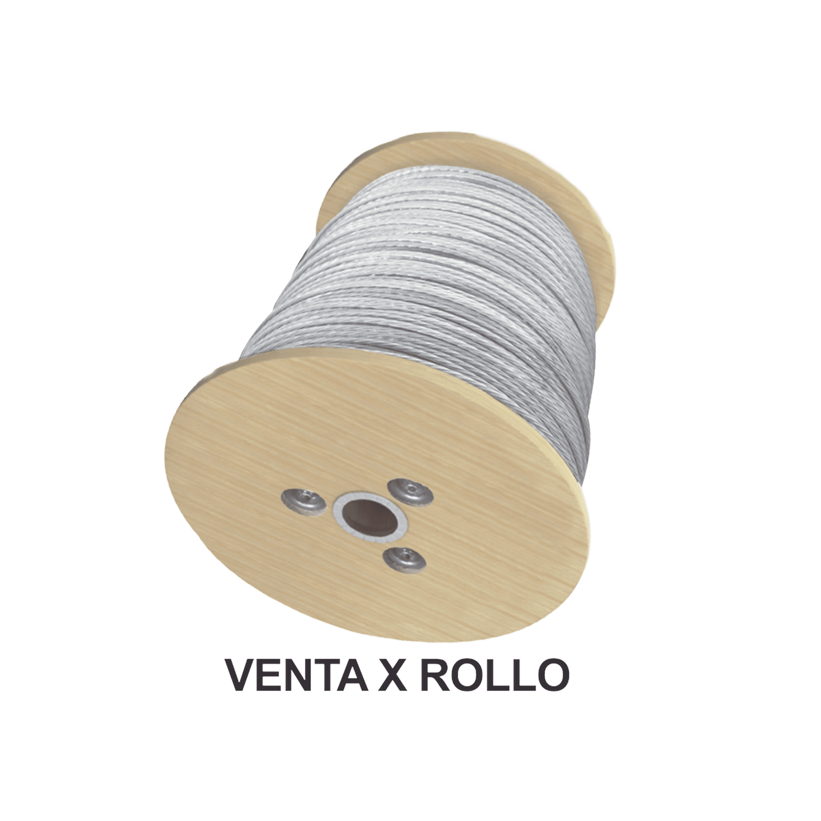 Cable de Retenida de 3/16″, Resistencia 1293 Kg, 7 Hilos (Carrete de 2000 metros). S-RET-474CAM/2000 - CAMESA