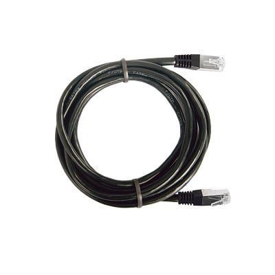 Cable de parcheo FTP Cat6 – 3.0 m – negro LP-FT7-300-BK - LINKEDPRO BY EPCOM