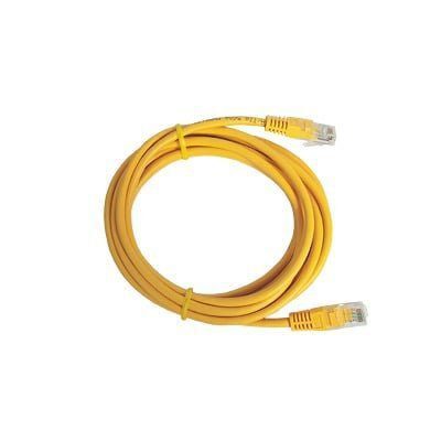Cable de parcheo UTP Cat6 – 1 m – amarillo LP-UT6-100-YE - LINKEDPRO BY EPCOM