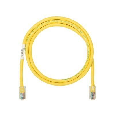 Cable de parcheo UTP Categoría 5e, con plug modular en cada extremo – 1 m. – Amarillo NK5EPC3YLY - PANDUIT