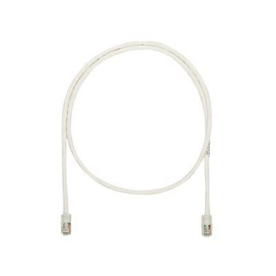 Cable de parcheo UTP Categoría 5e, con plug modular en cada extremo – 1.5 m. – Blanco Mate NK5EPC5Y - PANDUIT