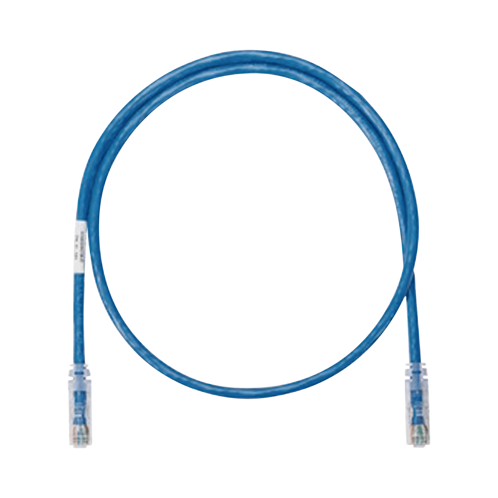 Cable de parcheo UTP Categoría 6, con plug modular en cada extremo – 1 ft (30.48 cm) – Azul NK6PC1BUY - PANDUIT