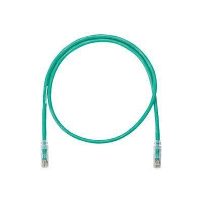 Cable de parcheo UTP Categoría 6, con plug modular en cada extremo – 1.5 m. – Verde NK6PC5GRY - PANDUIT