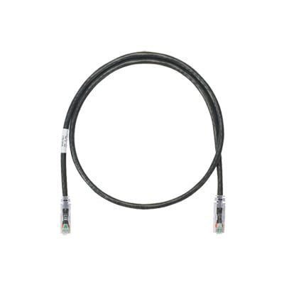 Cable de parcheo UTP Categoría 6, con plug modular en cada extremo – 2 m. – Negro NK6PC7BLY - PANDUIT