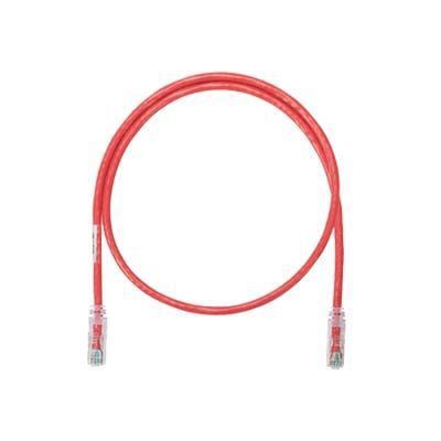 Cable de parcheo UTP Categoría 6, con plug modular en cada extremo – 2 m. – Rojo NK6PC7RDY - PANDUIT