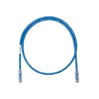 Cable de parcheo UTP Categoría 6, con plug modular en cada extremo – 3 m. – Azul NK6PC10BUY - PANDUIT