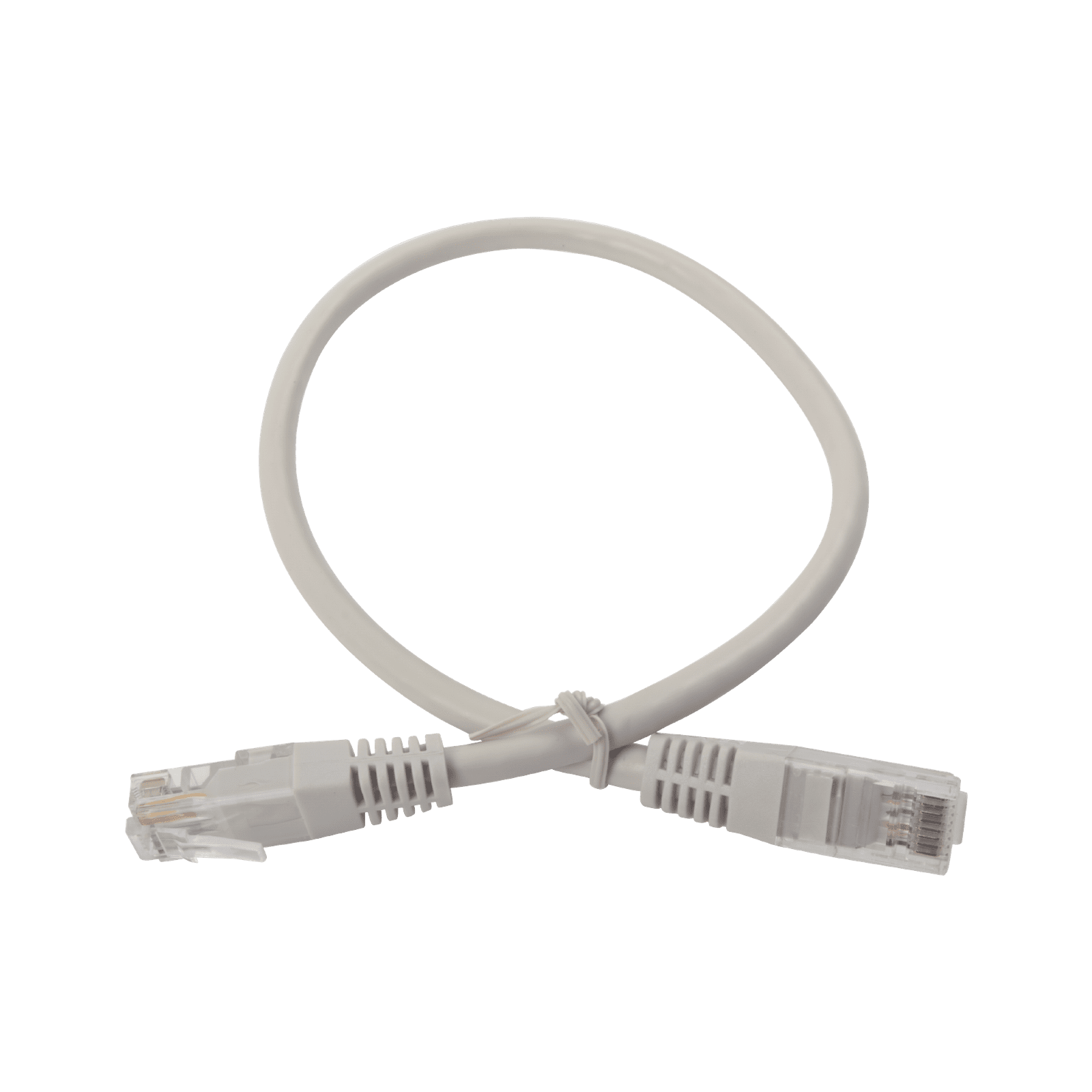 Cable de parcheo UTP cruzado Cat6 0.4 m – Gris LPUT6040CS - LINKEDPRO BY EPCOM