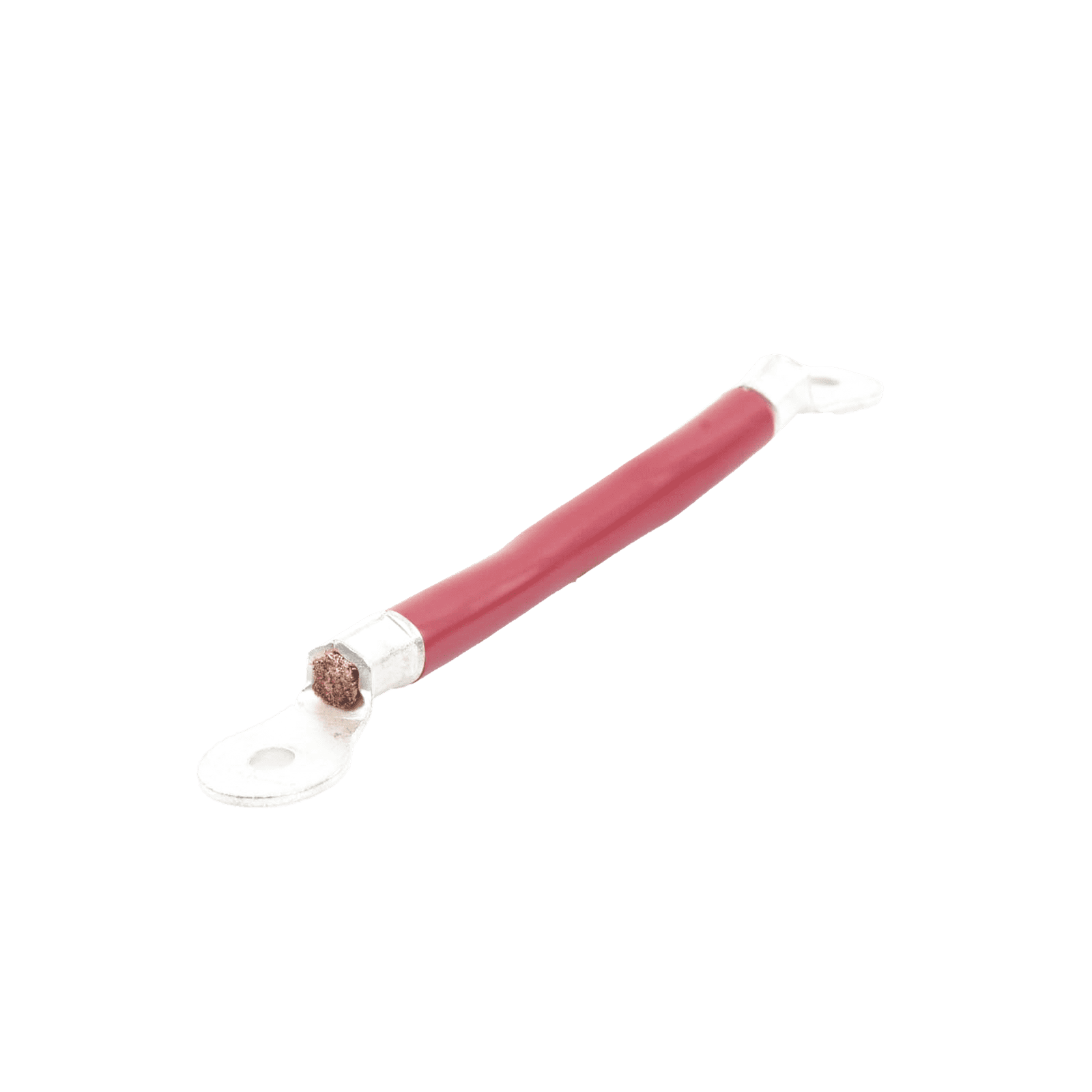 Cable para Baterías, 0.2 m, rojo, Calibre 2 AWG con Terminales de Ojo en Ambos Extremos CBL-AWG2-0.2R - EPCOM POWERLINE