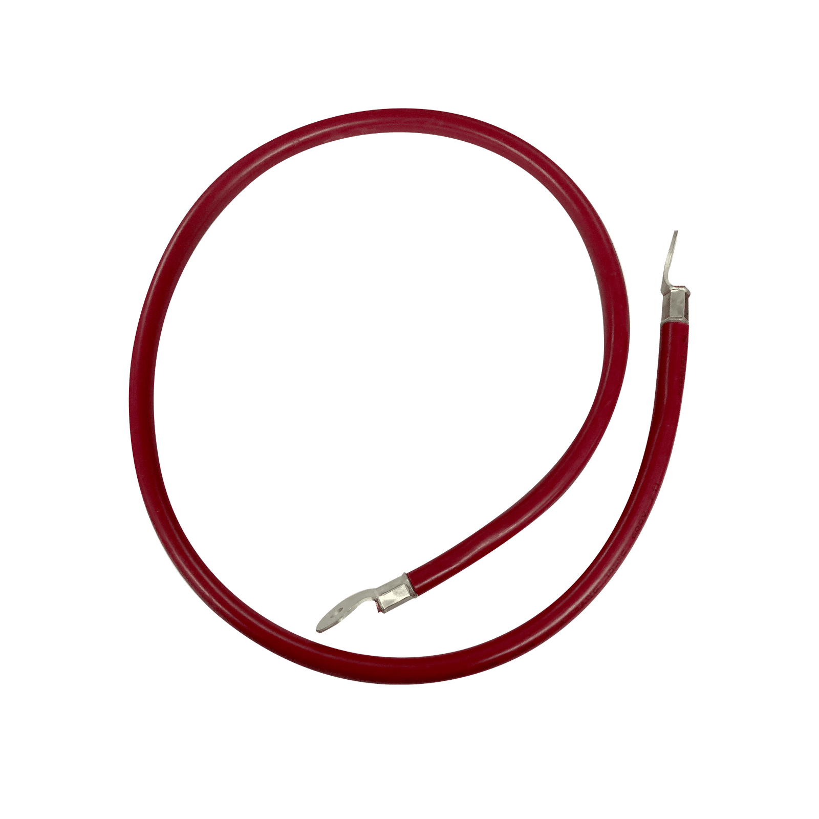 Cable para Baterías  1 m, Rojo, Calibre 2 AWG con Terminales de Ojo en Ambos Extremos CBL-AWG2-1R - EPCOM POWERLINE