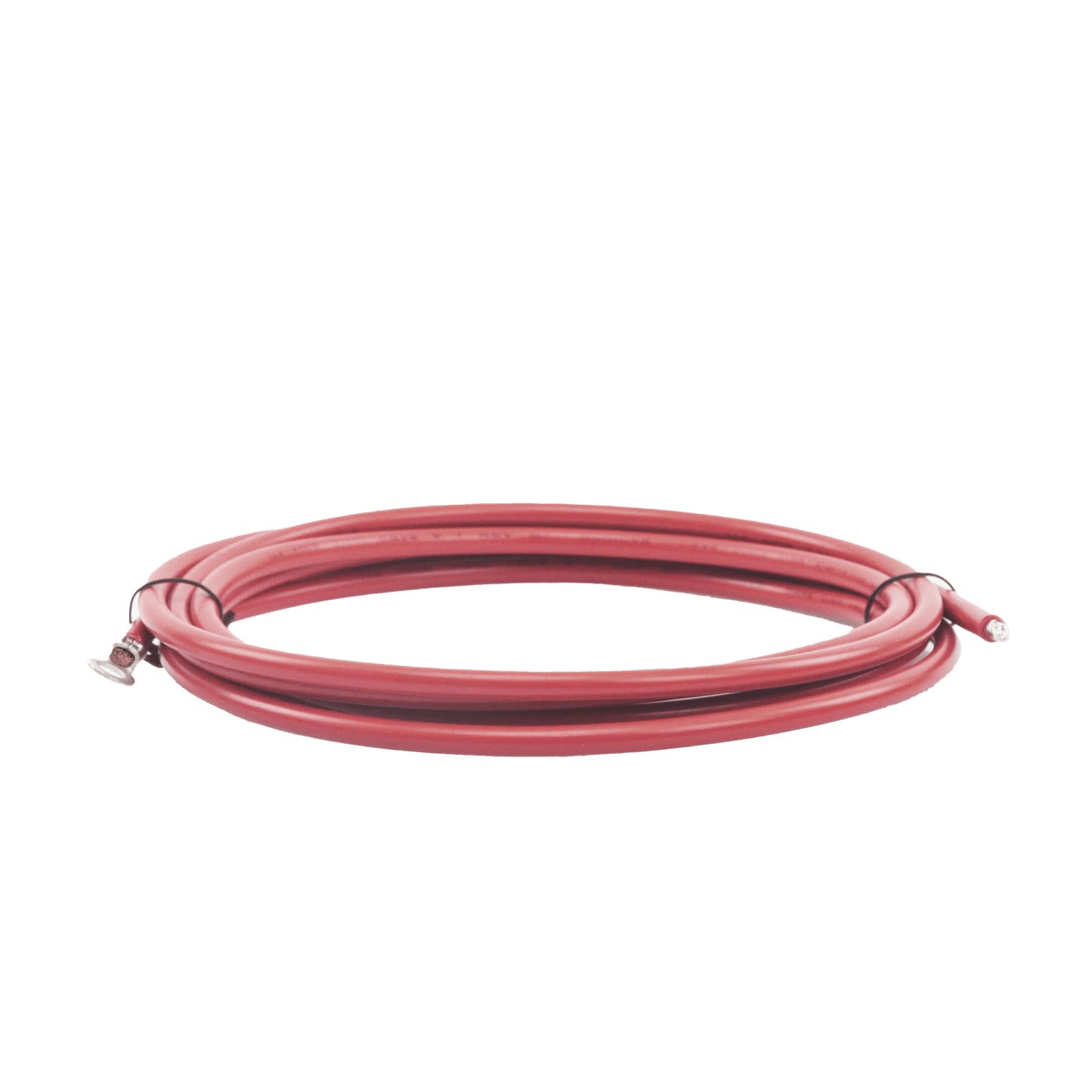 Cable para Controlador 3.0 m, Rojo, Calibre 8 AWG con Terminal de Ojo en un Extremo CBL-8AWG-3R - EPCOM POWERLINE