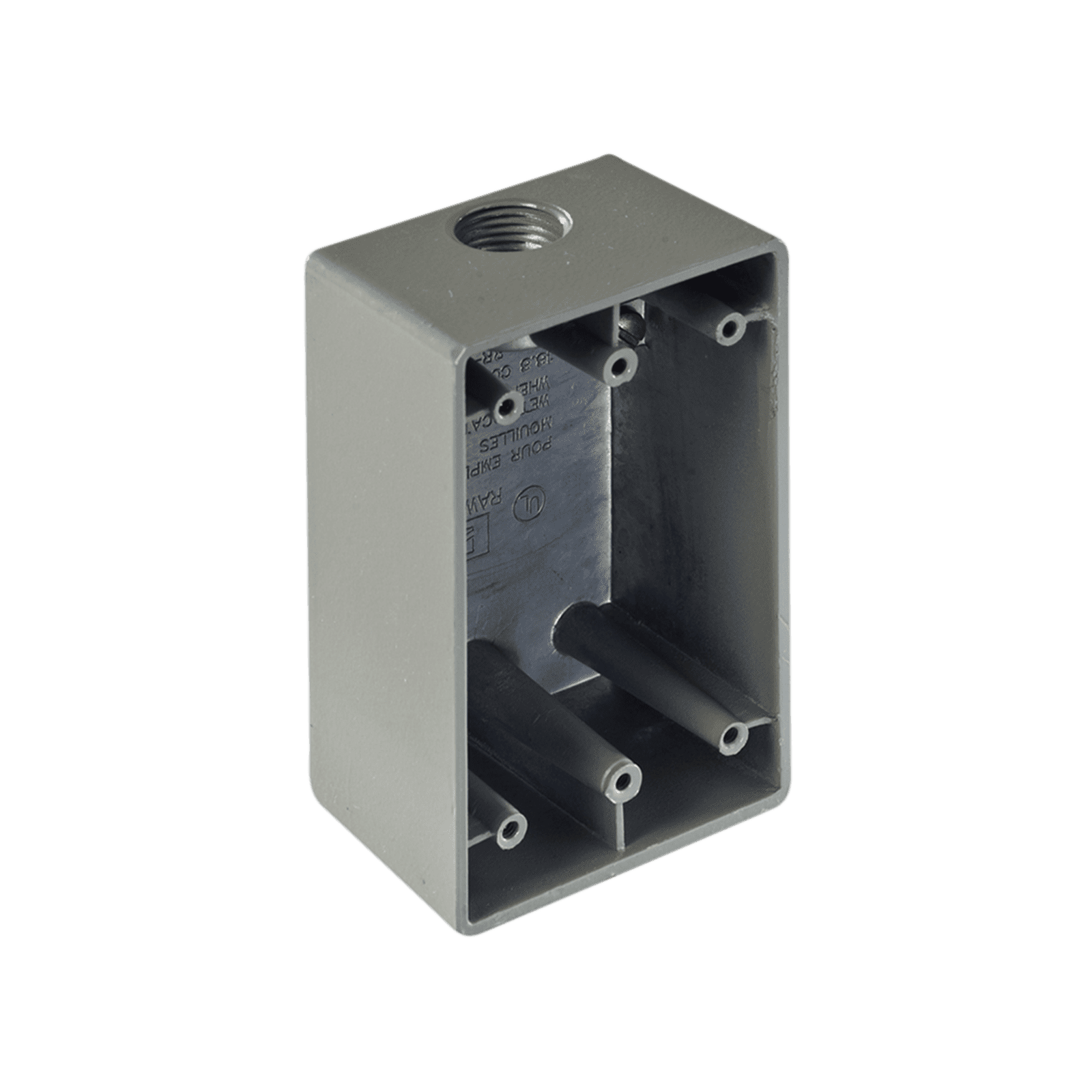 Caja Condulet FS de 1/2″ ( 12.7 mm) con una boca a prueba de intemperie. RR-0505 - RAWELT