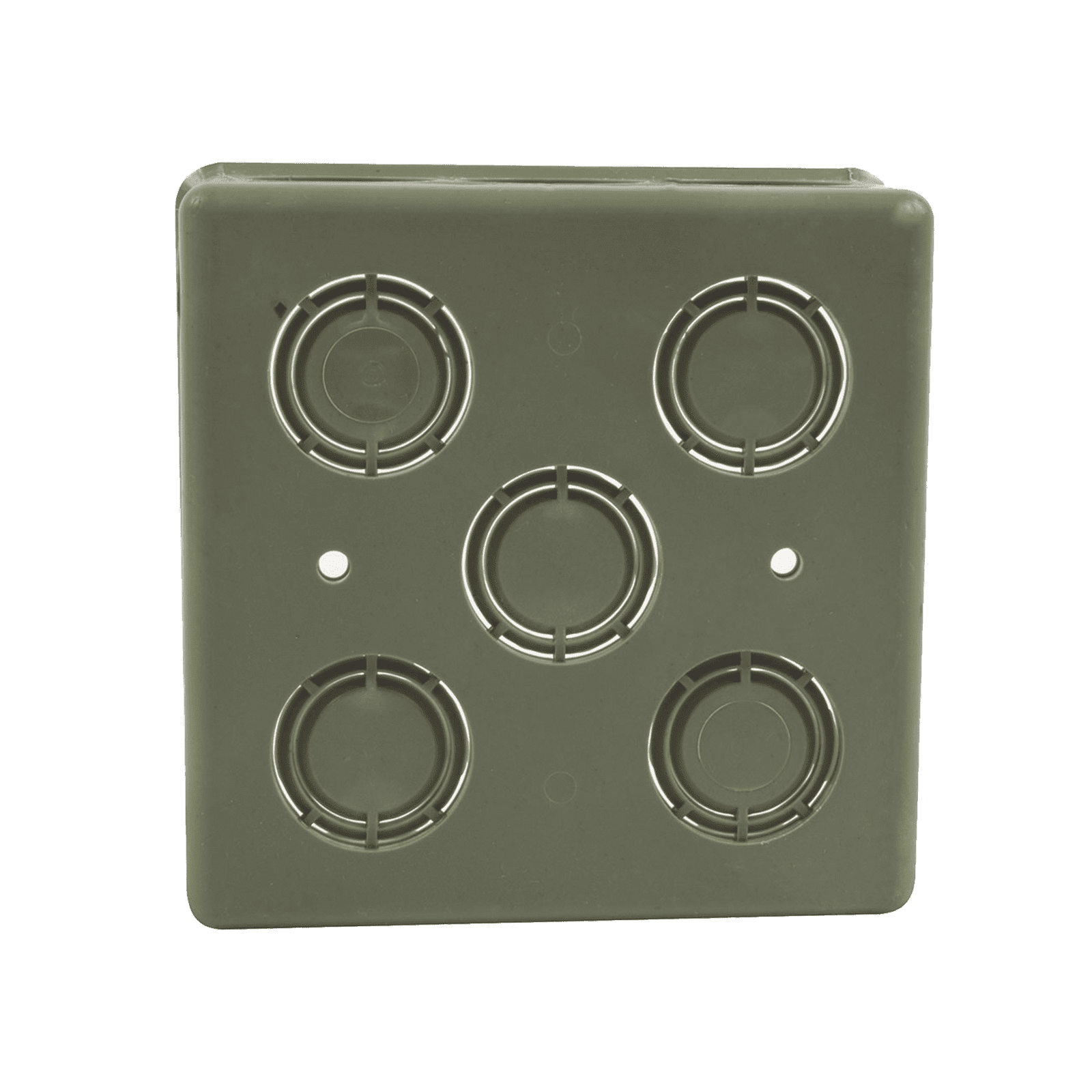 Caja Cuadrada  de 1/2″ – 3/4″ para PVC Conduti Pesado. ATUP34CA - AMANCO-WAVIN