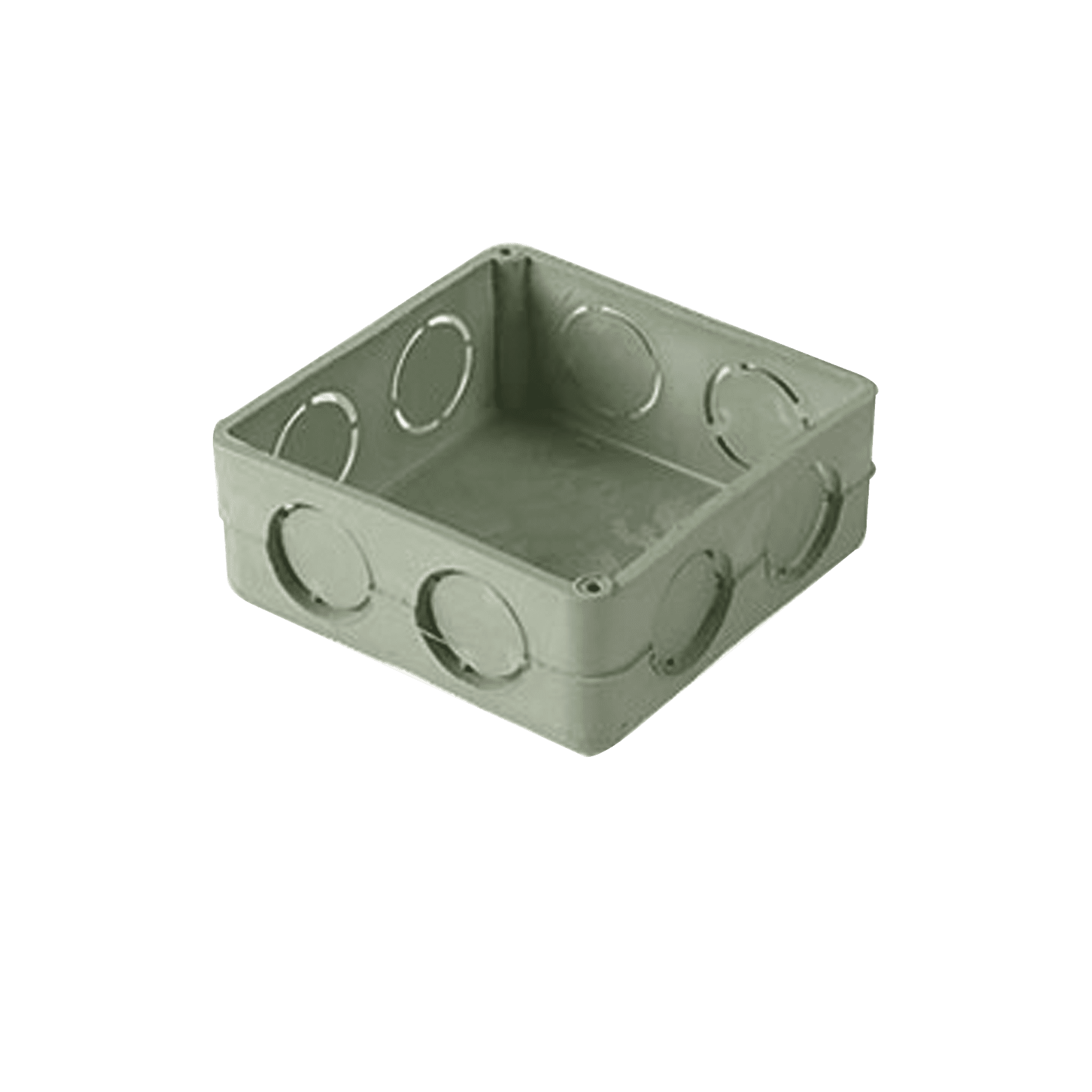 Caja Cuadrada de 1/2″  para Instalaciones de PVC Conduit Pesado. ATUP-12-CA - AMANCO-WAVIN