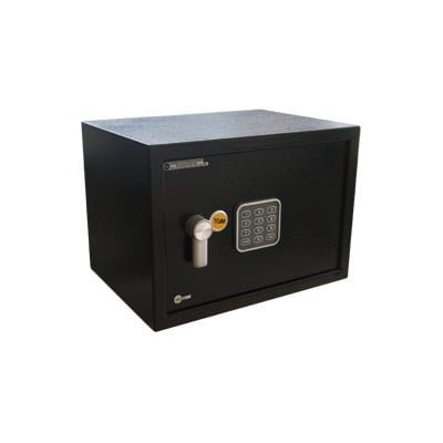 Caja Fuerte Pequeña  / Electrónica / Uso residencial u Oficinas /Ideal para almacenar Joyas, Documentos, Tarjetas, Productos electrónicos 84835 - ASSA ABLOY