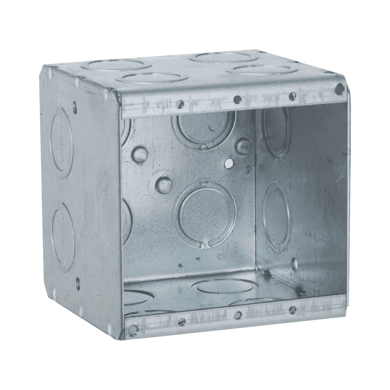 Caja Multigang de 2 Gangs/ Profundidad de 3-1/2″/ 16 Entradas de 1/2″ – 3/4″. HUB-696 - RACO