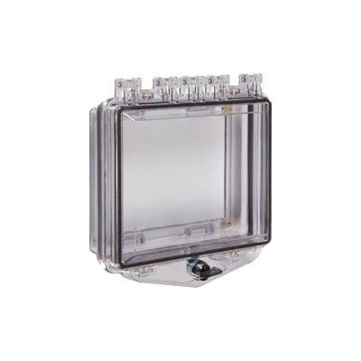 Caja Protectora de Policarbonato con Montaje de Pared STI-7511C - STI