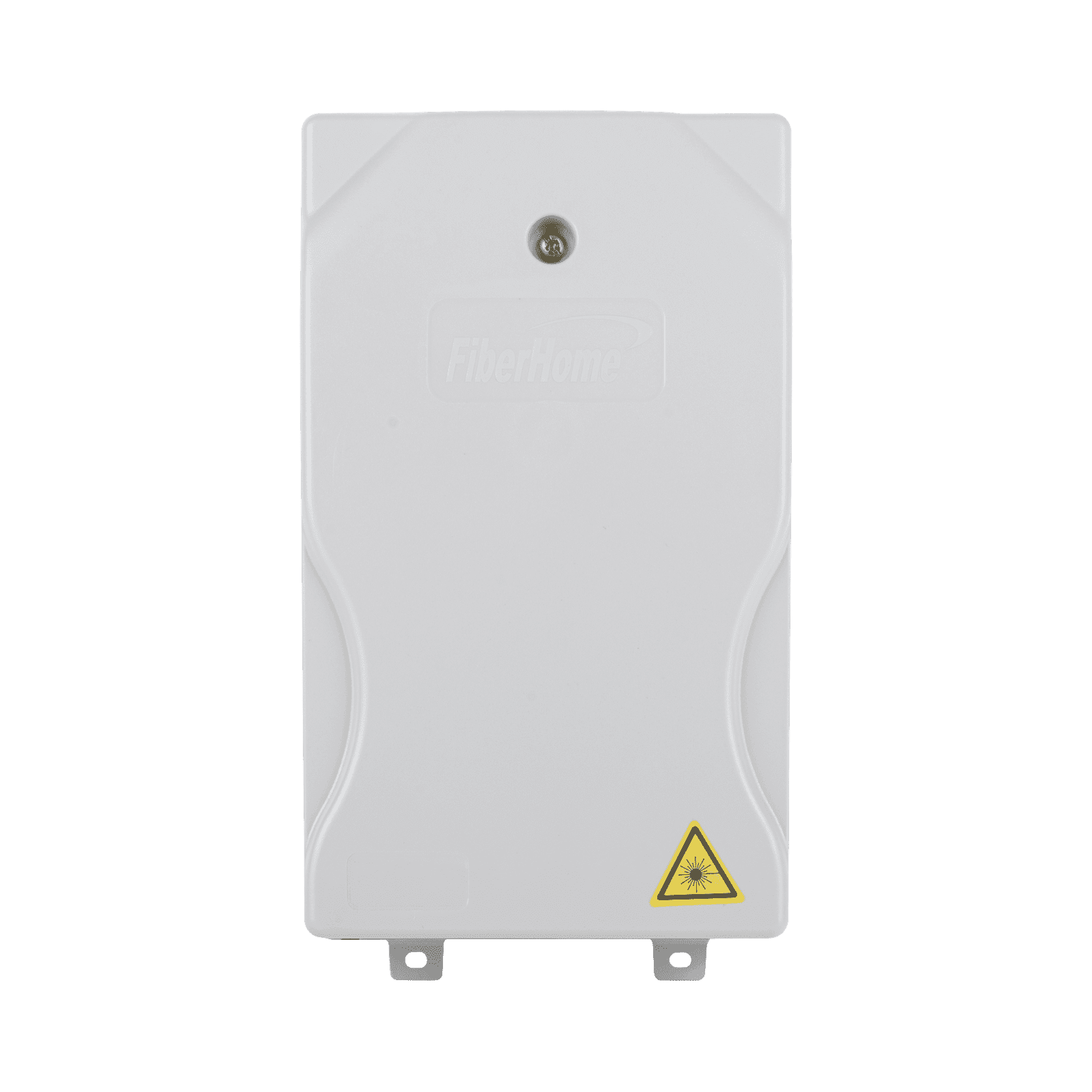 Caja Terminal de Fibra Óptica para instalación en interior, montaje en pared, 8 acopladores SC/APC monomodo, hasta 24 empalmes FTB-522-SCA - FIBERHOME