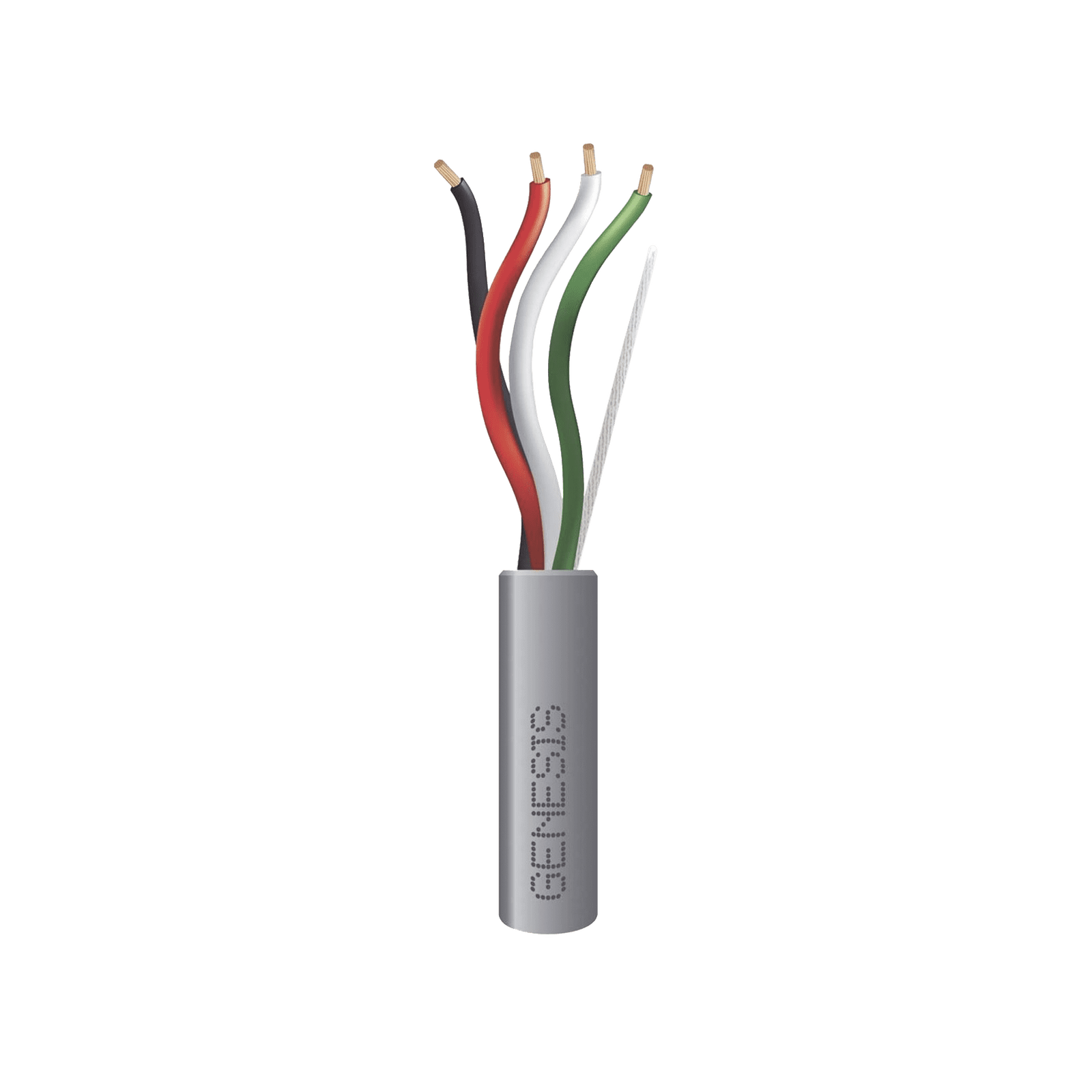 Caja de 152 Metros / Cable  4 x 16 AWG / Color Gris / Aplicaciones de Control / Riser 2122-5509/500 - GENESIS