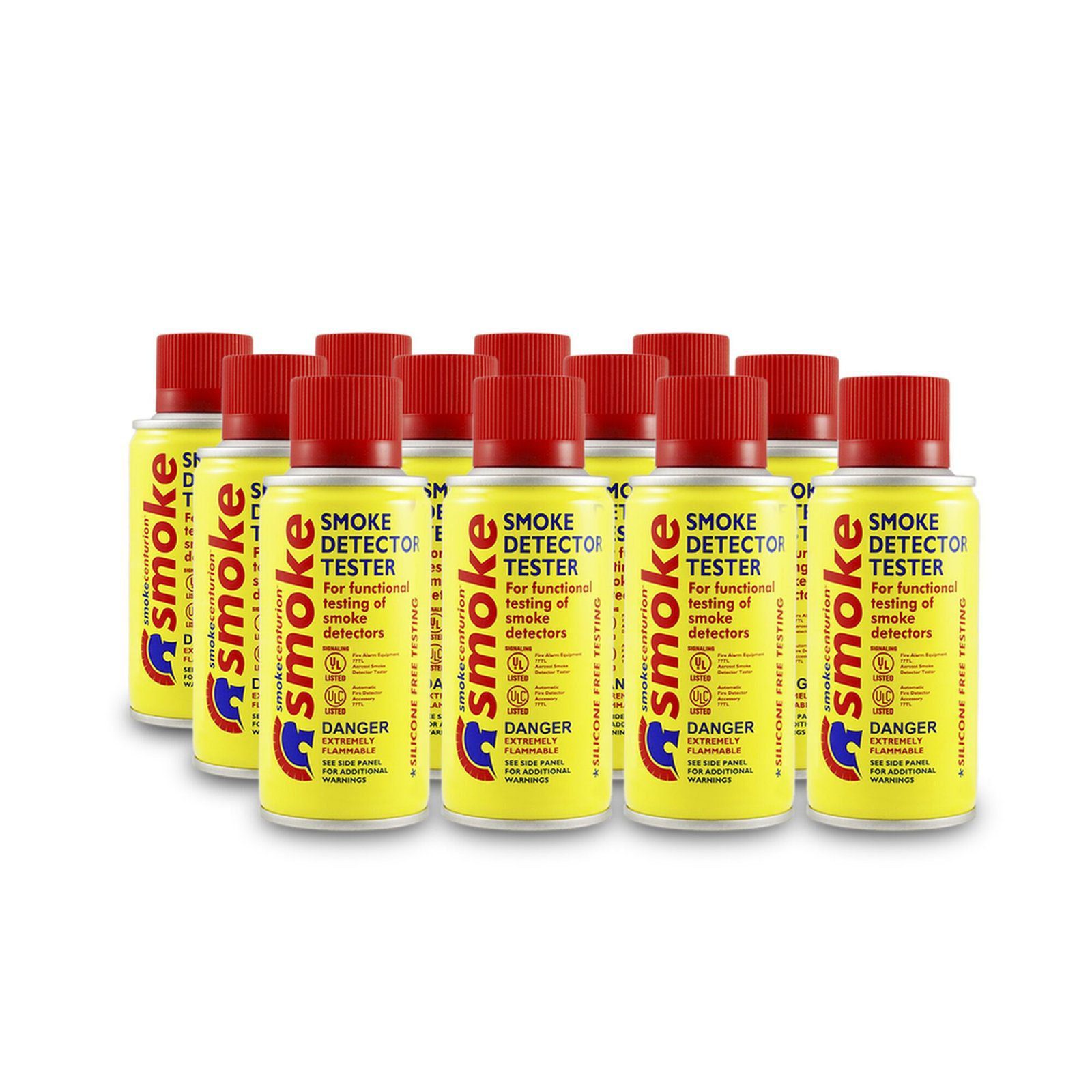 Caja de 72 latas de humo sintético en aerosol para probar detectores de humo en uso manual o en dispensadores SOLO-330/SOLO-332 M8-BP - SDI