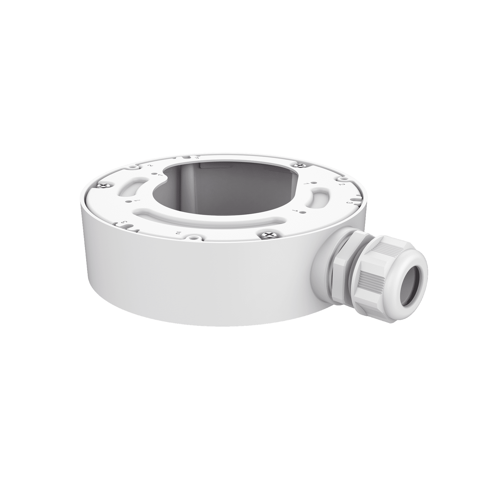 Caja de Conexión / Compatible con cámaras Fisheye IP / DS-2CD63C5G1-IVS y DS-2CD6365G1-IVS / Uso en Exterior DS-2280ZJ-WA140 - HIKVISION