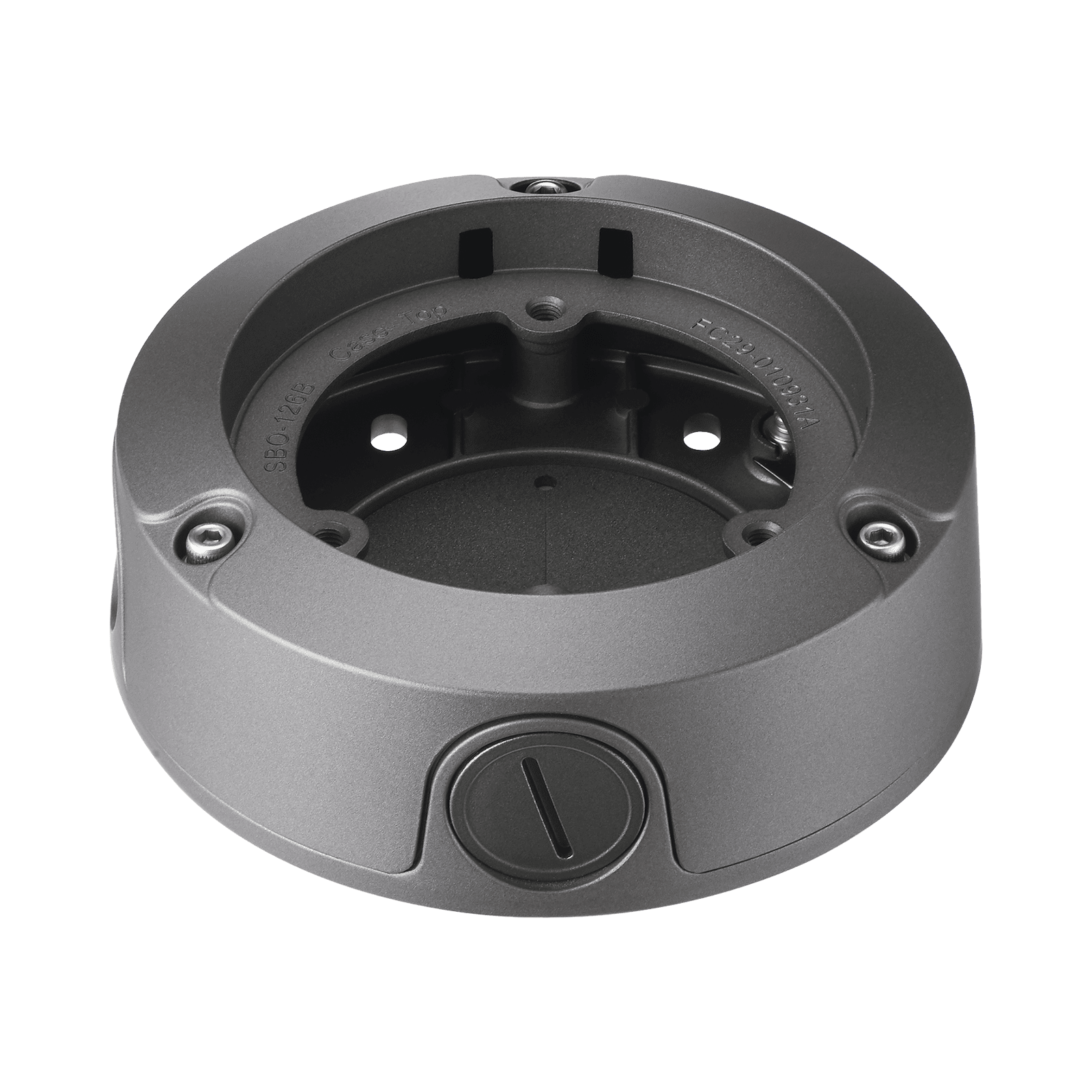 Caja de Conexión para Cámara Bullet Wisenet SBO-126B - Hanwha Techwin Wisenet