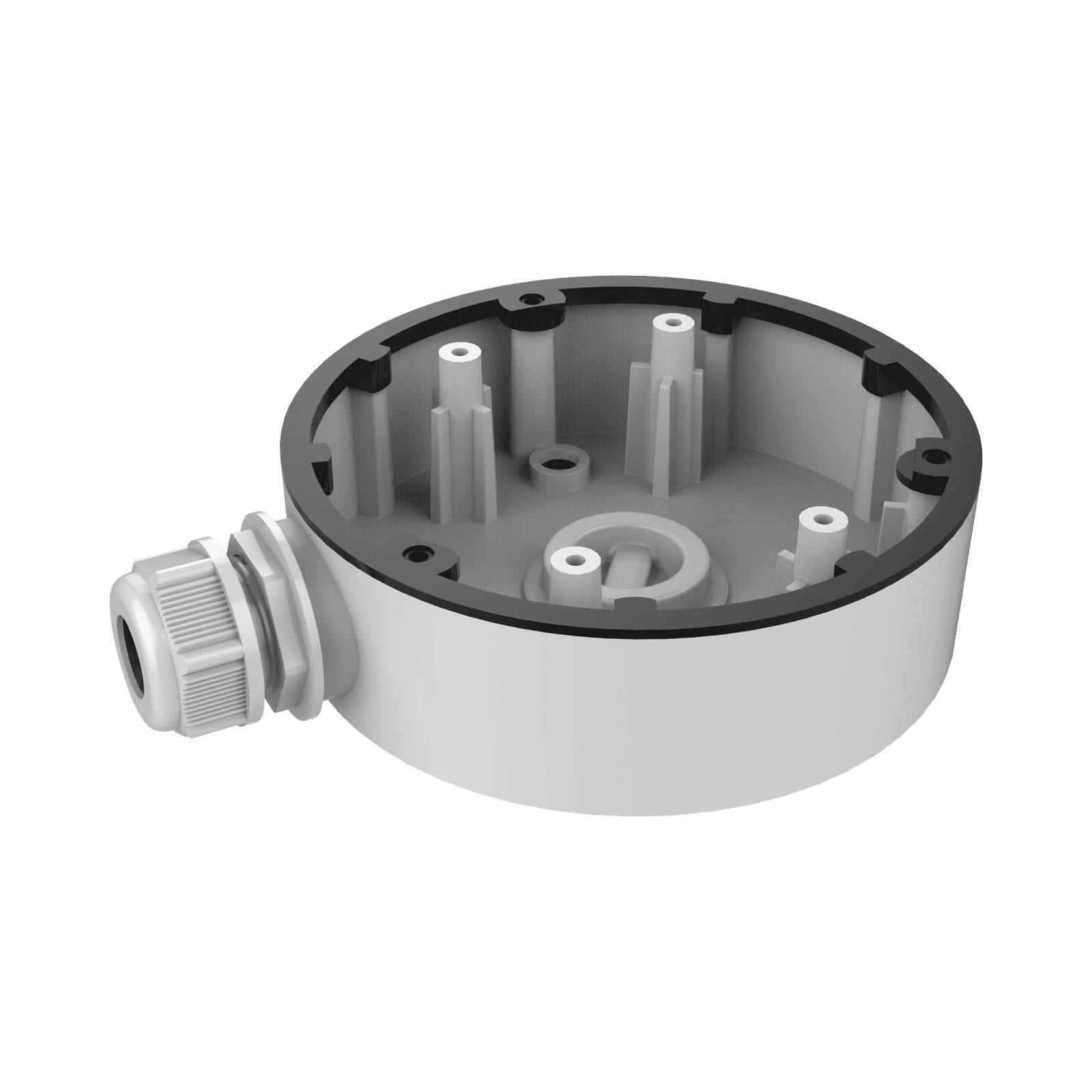 Caja de Conexión para Cámaras HIKVISION / Compatible con DS-2CD25XX / DS-2CD25XX3 DS-1280ZJ-DM46 - HIKVISION