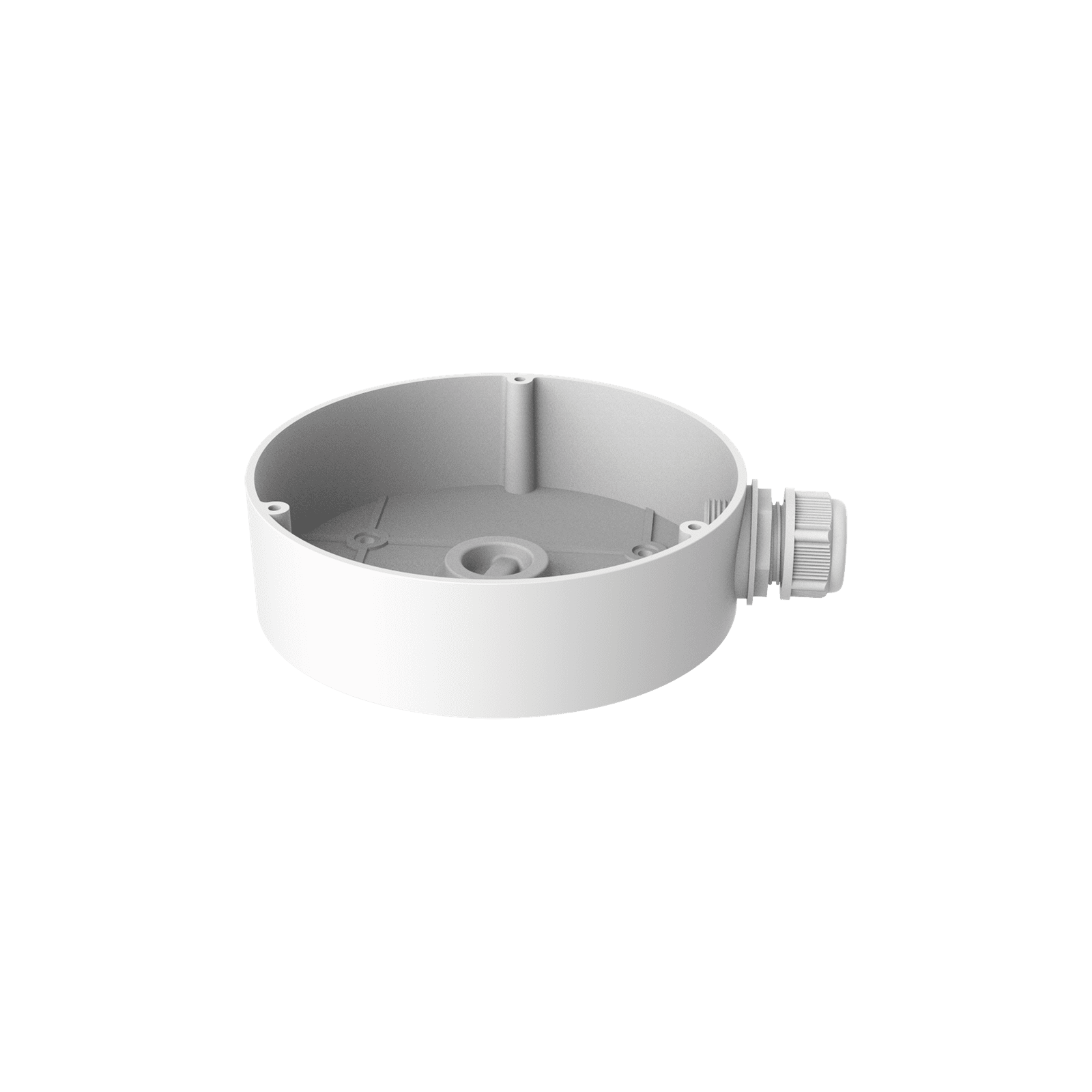 Caja de Conexión para Domos TURBOHD 4K / Uso en Exterior / Fabricado en Aluminio / IP66 DS-1280ZJ-DM45 - HIKVISION