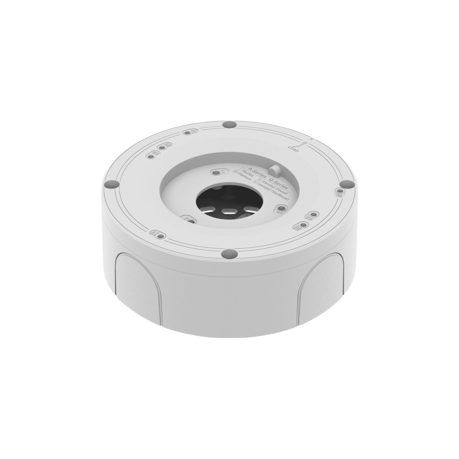 Caja de Conexión para camaras Serie A Hanwha, revisar compatibilidad SBV-A14B - Hanwha Techwin Wisenet