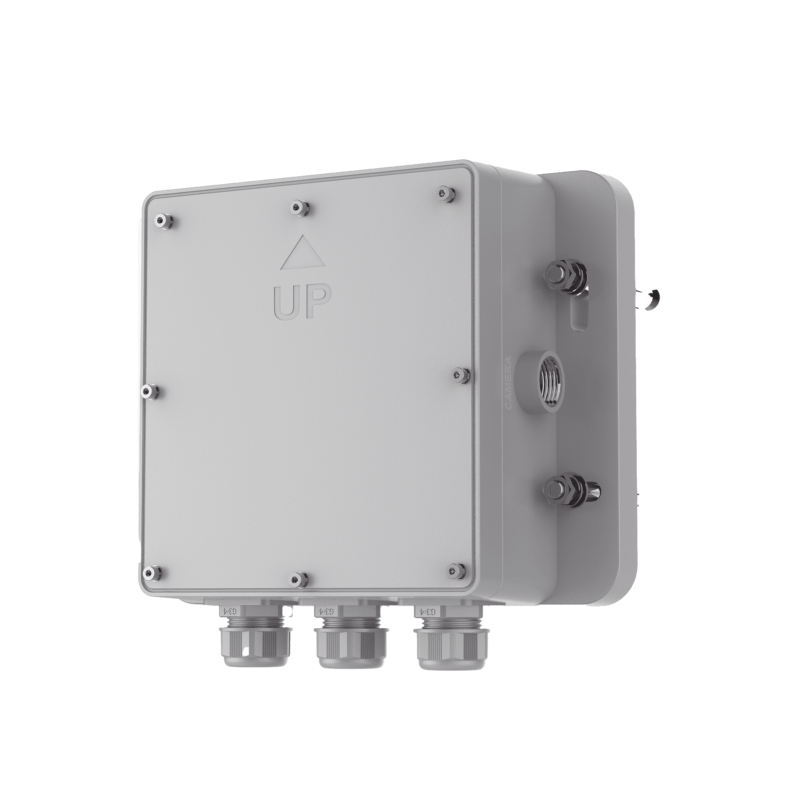 Caja de Conexiones de Exterior con Polímero Anticorrosión DS-4680ZJ-GP - HIKVISION