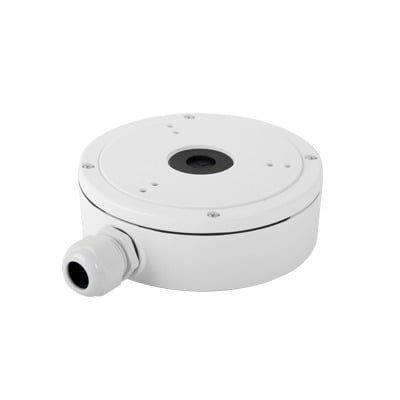 Caja de Conexiones de Exterior con Tapa para Cámaras Tipo Eyeball y Turret / IP66 DS-1280ZJ-M - HIKVISION