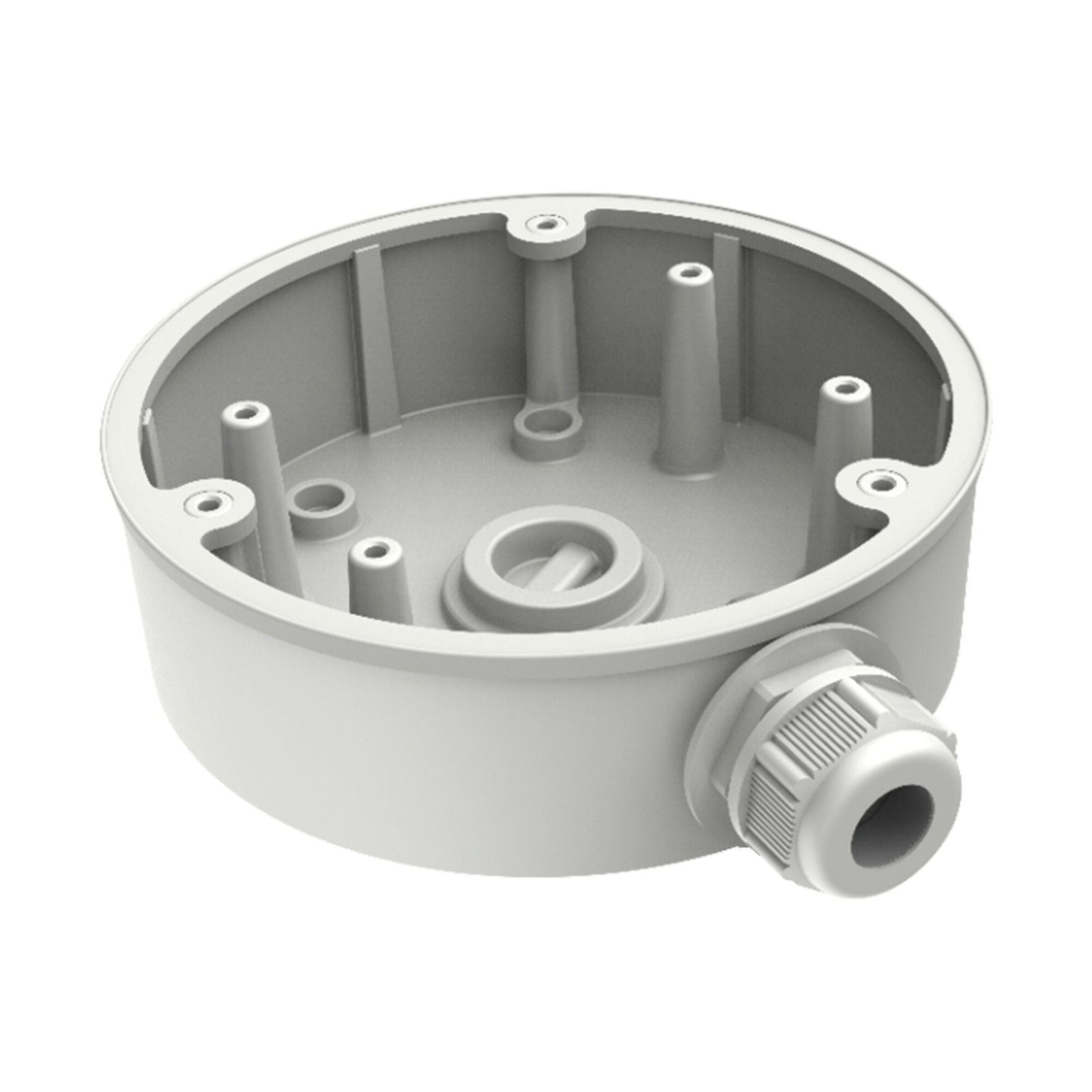 Caja de Conexiones de Exterior para Cámaras Tipo Domo / Compatible con DS-2CD2387XX DS-1280ZJ-PT6 - HIKVISION