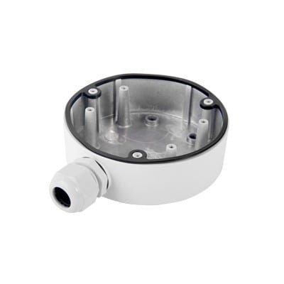 Caja de Conexiones de Exterior para Cámaras Tipo Domo / IP66 DS-1280ZJ-DM21 - HIKVISION