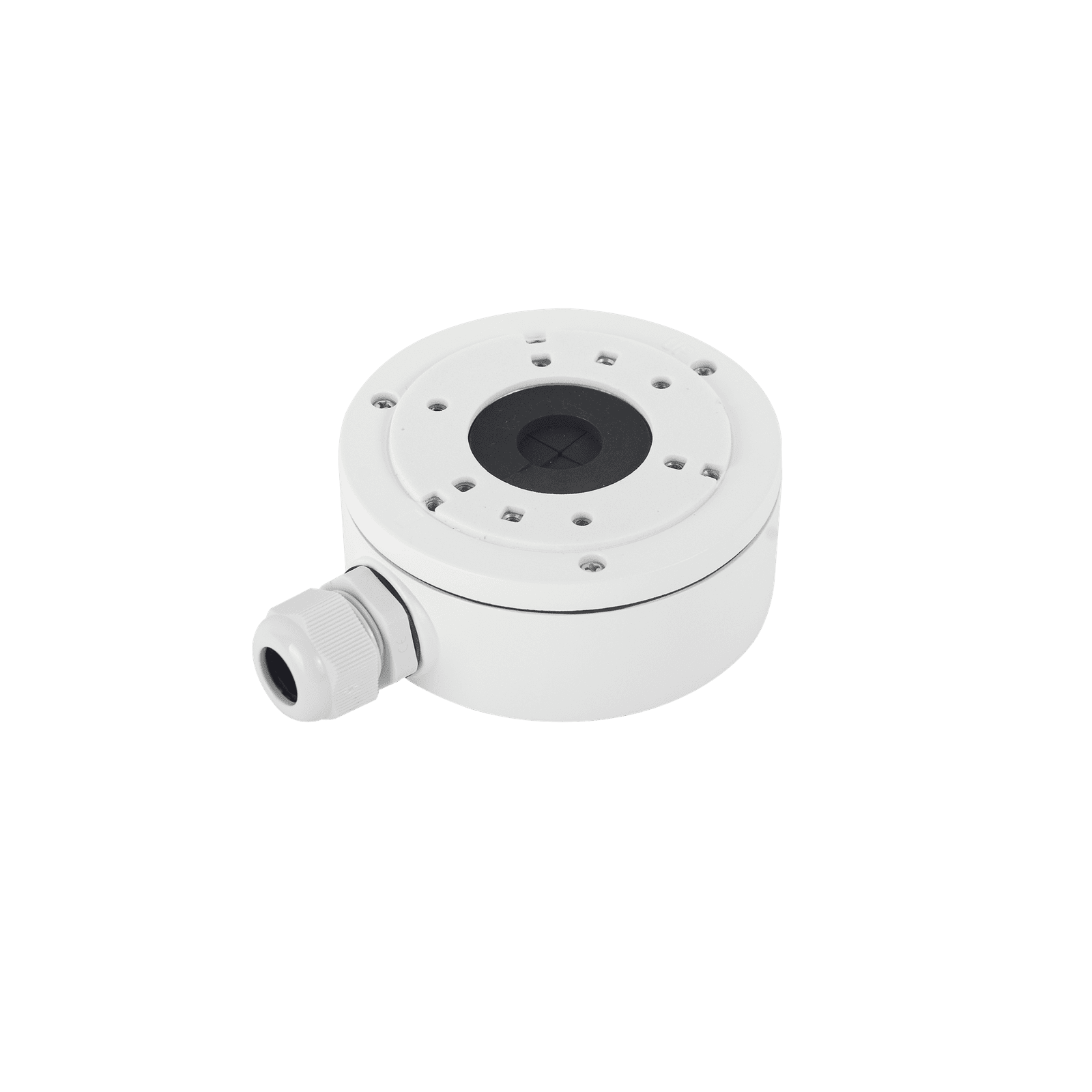 Caja de Conexiones de Metal / Compatible con DS-2CD20XX, B8-TURBOGXX, THC-B120-XX,, THC-BXX, THC-TXX DS-1280ZJ-XS-AX - SYSCOM VIDEO