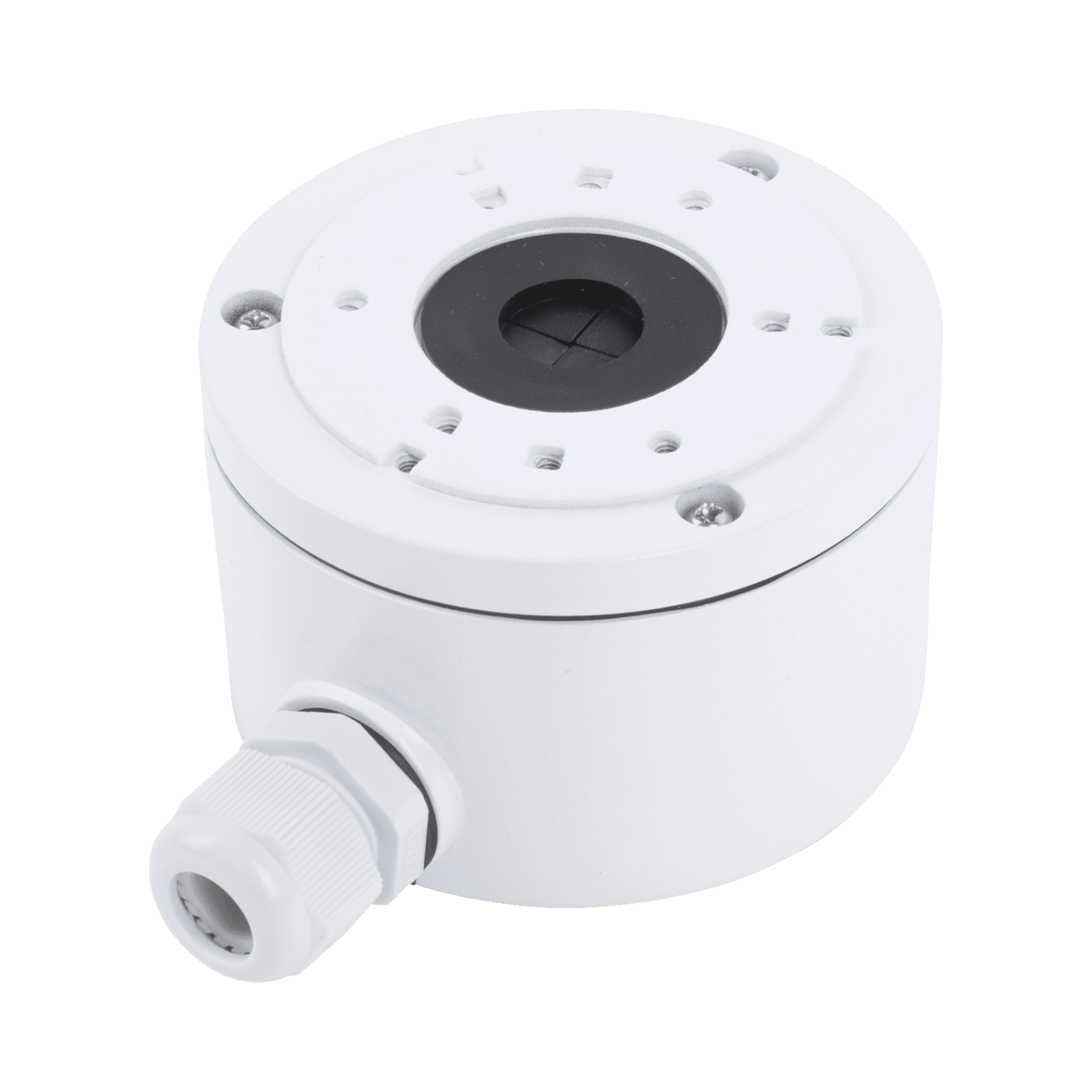 Caja de Conexiones de Metal / Extra Grande / Compatible con DS-2CD20XX, B8-TURBOGXX, THC-B120-XX,, THC-BXX,, THC-TXX DS-1280ZJ-XS-BAX - SYSCOM VIDEO