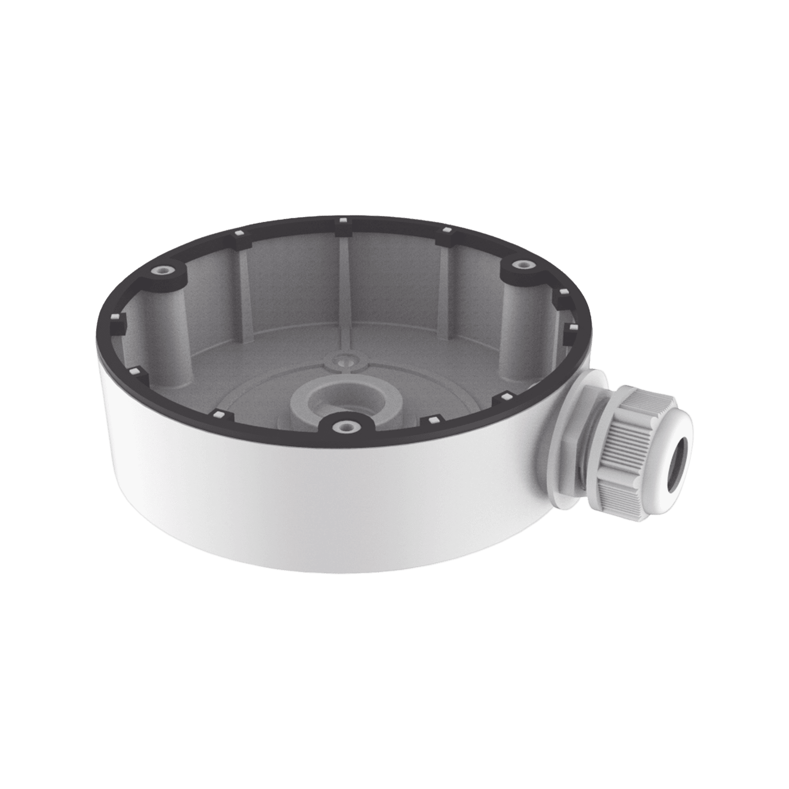 Caja de Conexiones para Cámaras Domo o Eyeball HIKVISION / Uso en Exterior DS-1280ZJ-DM8 - HIKVISION