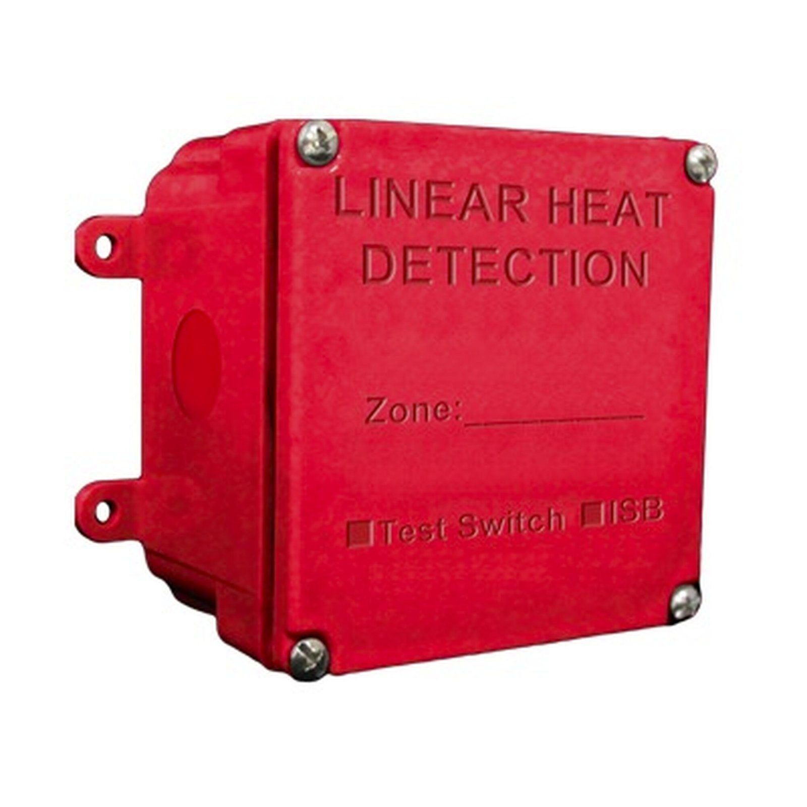 Caja de Empalme para Cable Detector de Calor RG-5226 - SAFE FIRE DETECTION INC.