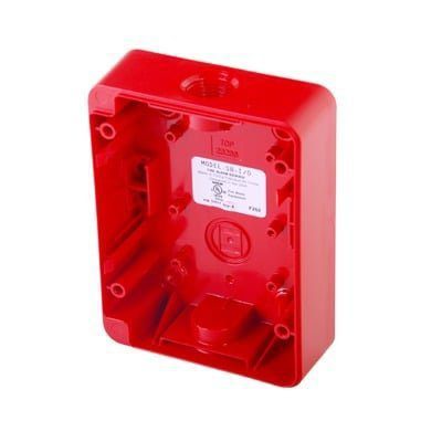 Caja de Montaje 2″ x 4″ Para Estación Manual de Jalón Silent Knight SBI/O - SILENT KNIGHT BY HONEYWELL