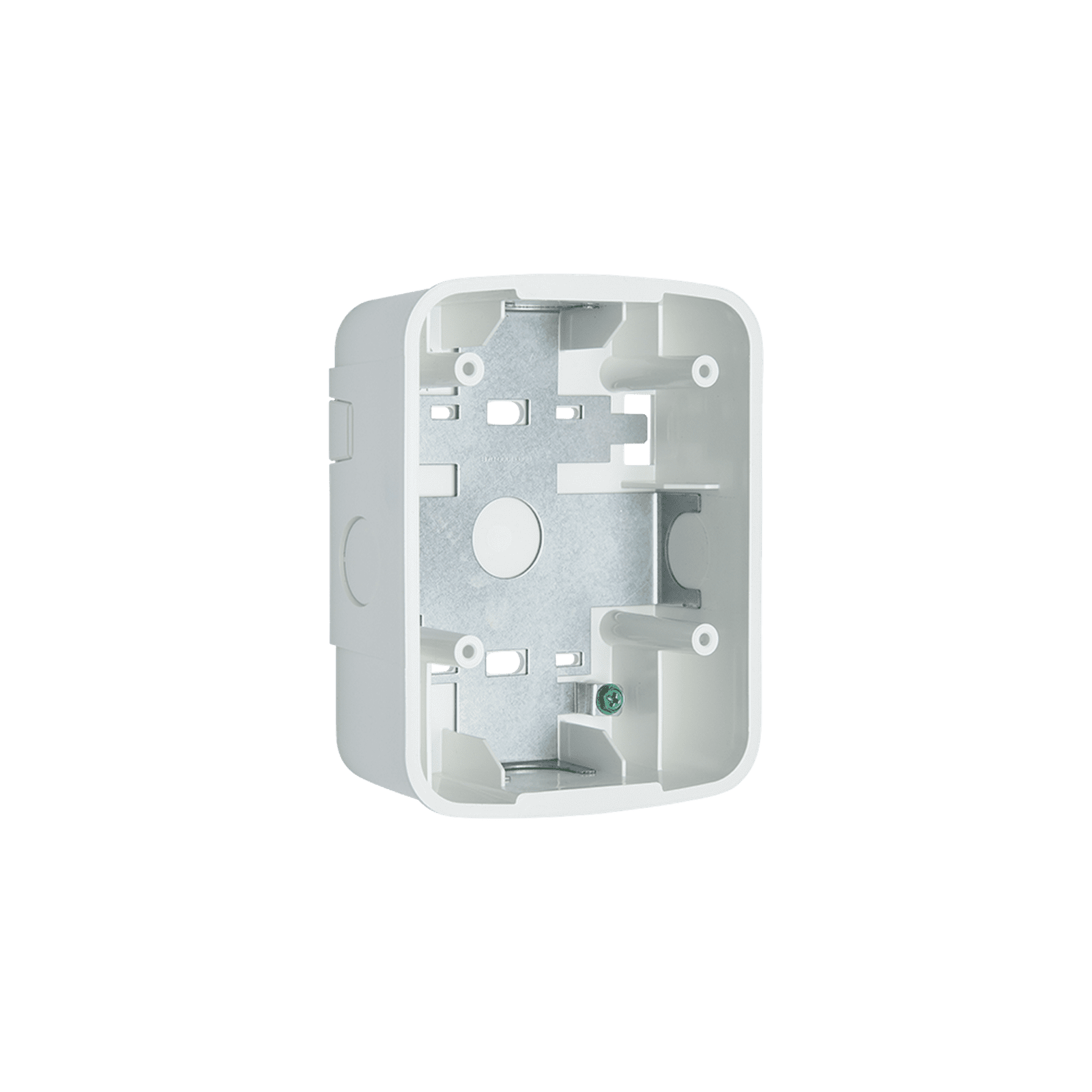 Caja de Montaje en Pared para Bocina y Bocina con Lampara Estroboscopica, Color Blanco SBB-SPW-L - SYSTEM SENSOR