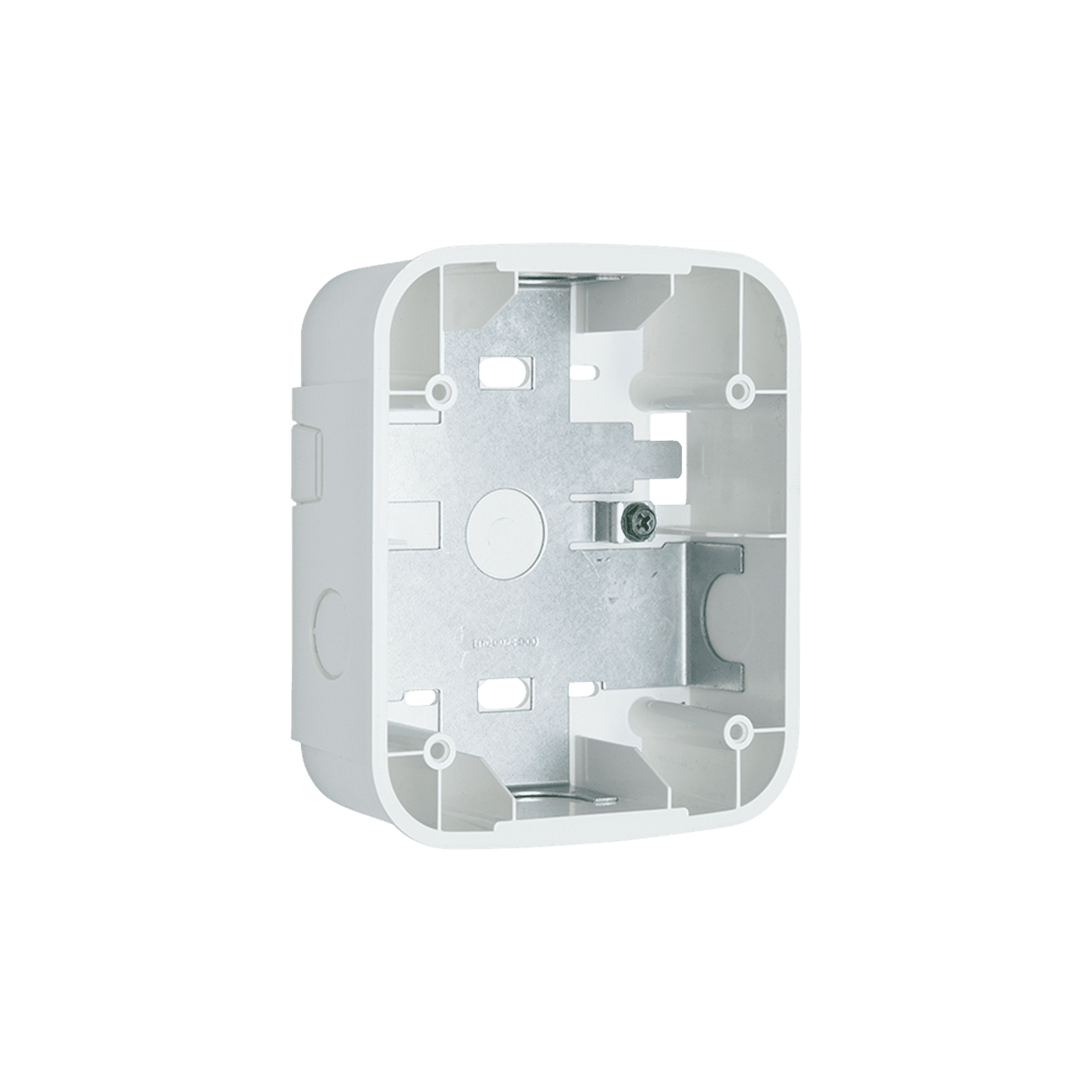 Caja de Montaje en Pared, para Sirena, Color Blanco, Nuevo Diseño Moderno y Elegante SBB-WL - SYSTEM SENSOR