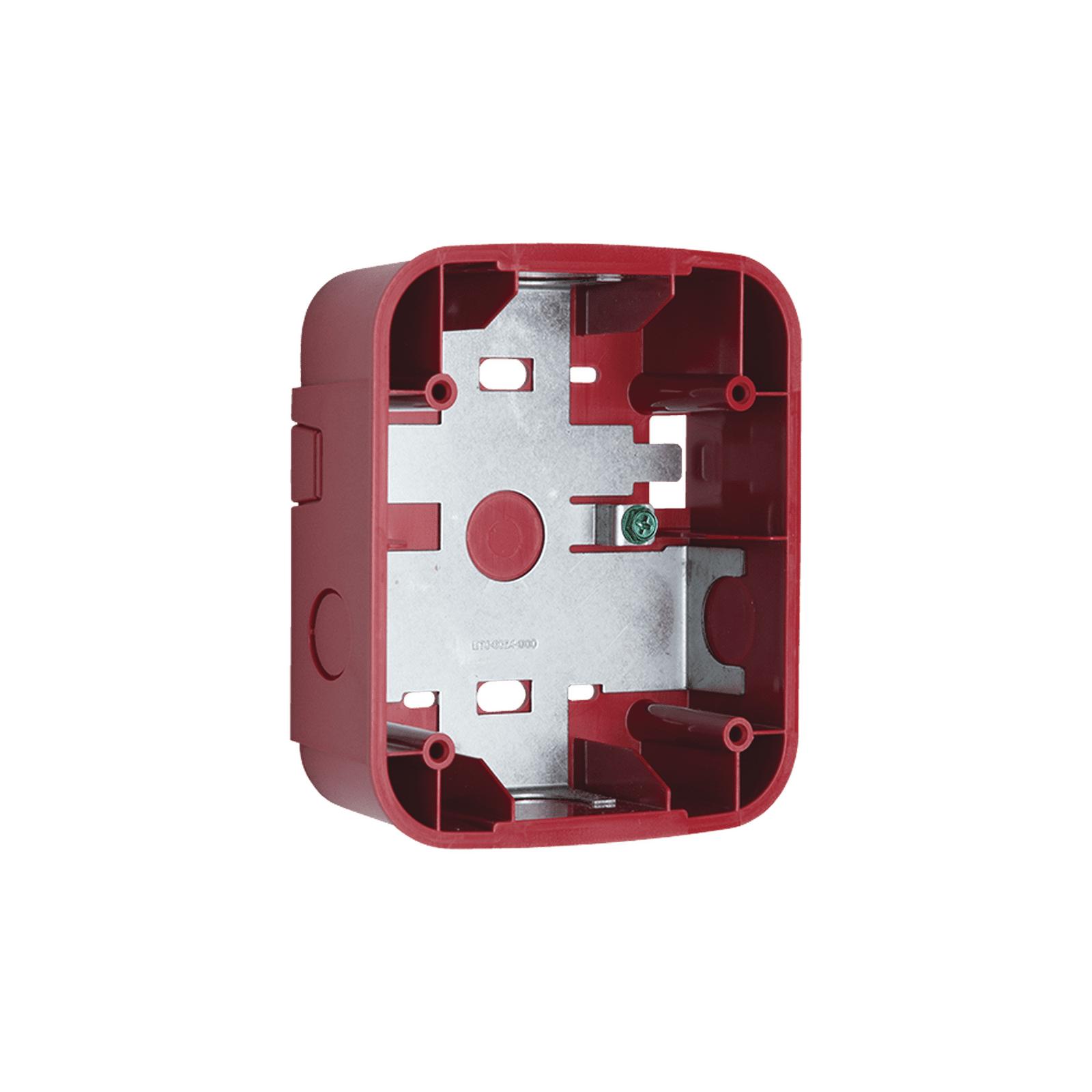 Caja de Montaje en Pared, para Sirena, Color Rojo, Nuevo Diseño Moderno y Elegante SBB-RL - SYSTEM SENSOR