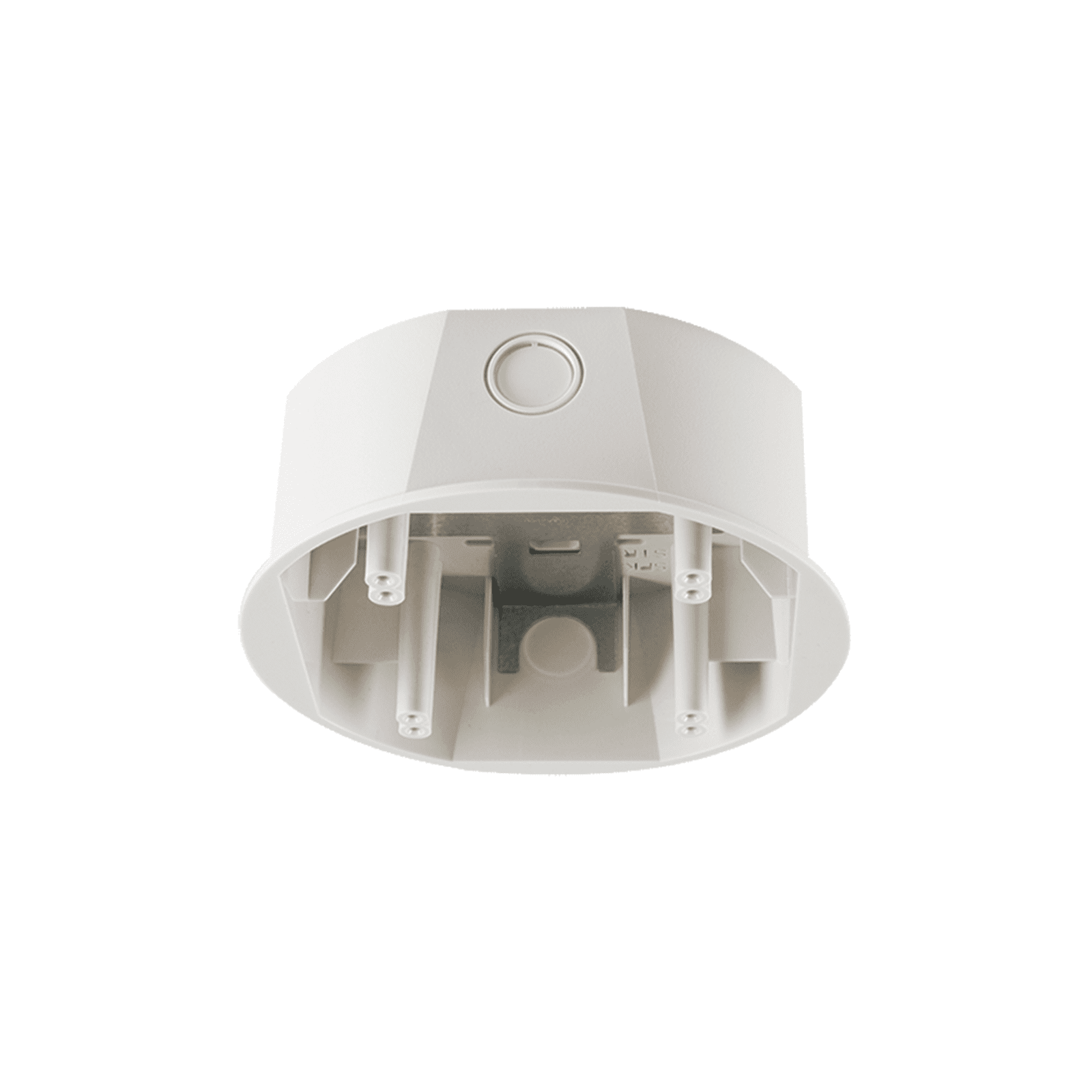 Caja de Montaje en Techo, para Sirena, Color Blanco, Nuevo Diseño Moderno y Elegante SBB-CWL - SYSTEM SENSOR