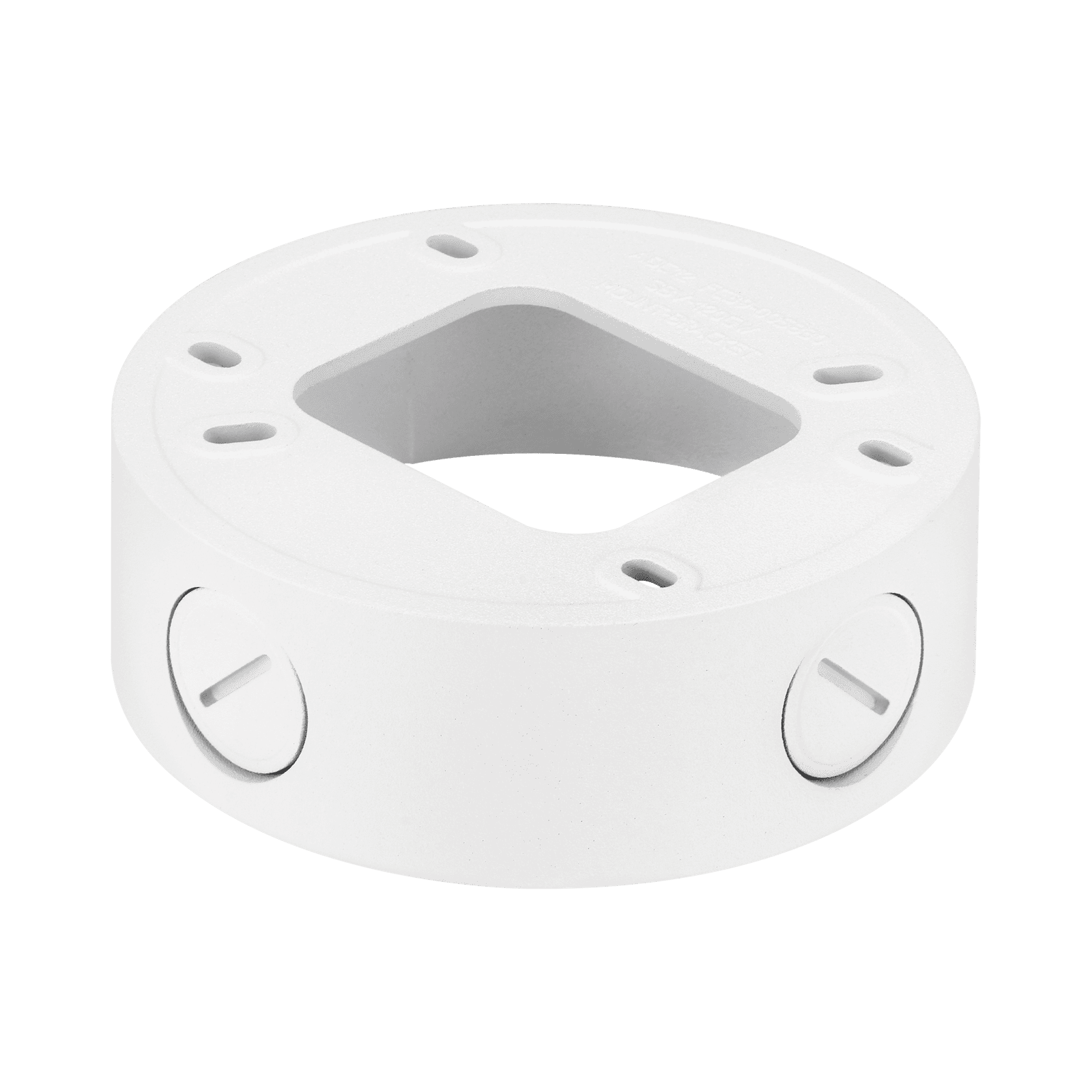 Caja de conexion para domo IP Antivandalismo Hanwha  (QNV6012/22/32R_8010/20R) SBV-120GW - Hanwha Techwin Wisenet