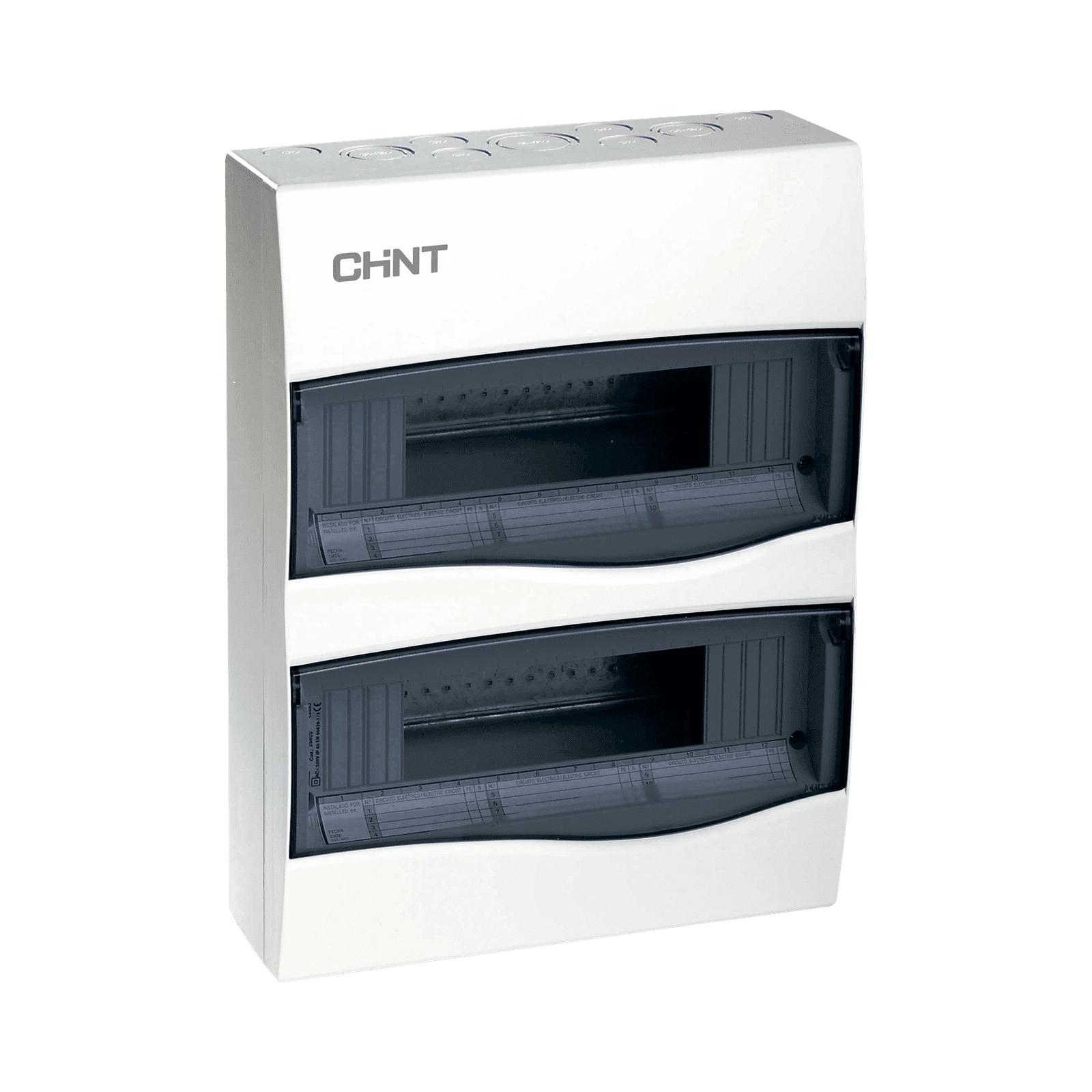 Caja de distribución para sobreponer, IP40, 24 módulos (SKU: 8101008) CD40S24 - CHINT