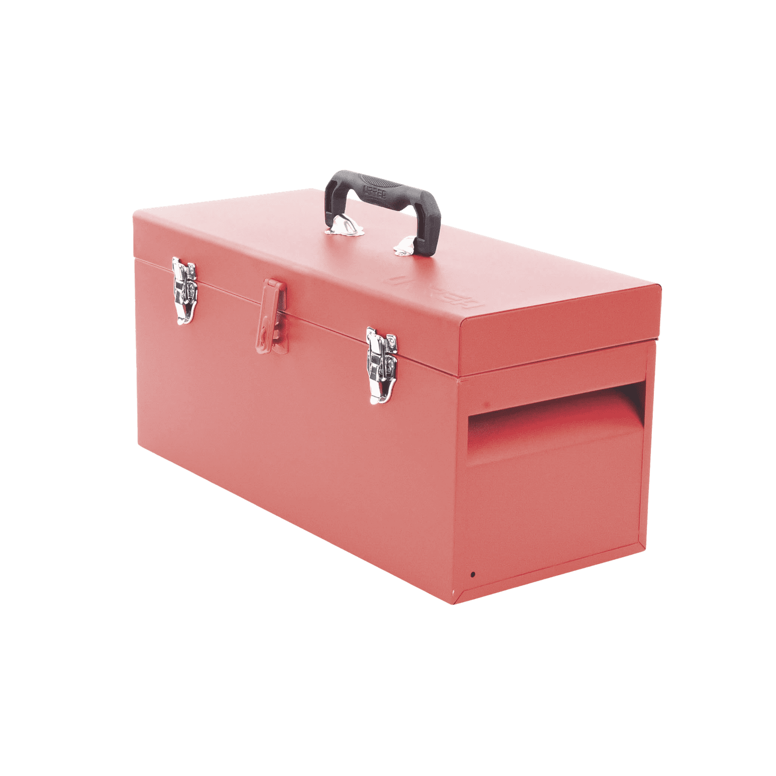 Caja de herramientas metálica con soble cerradura de 51 x 21.5 x 24cm. SYS-D6 - URREA