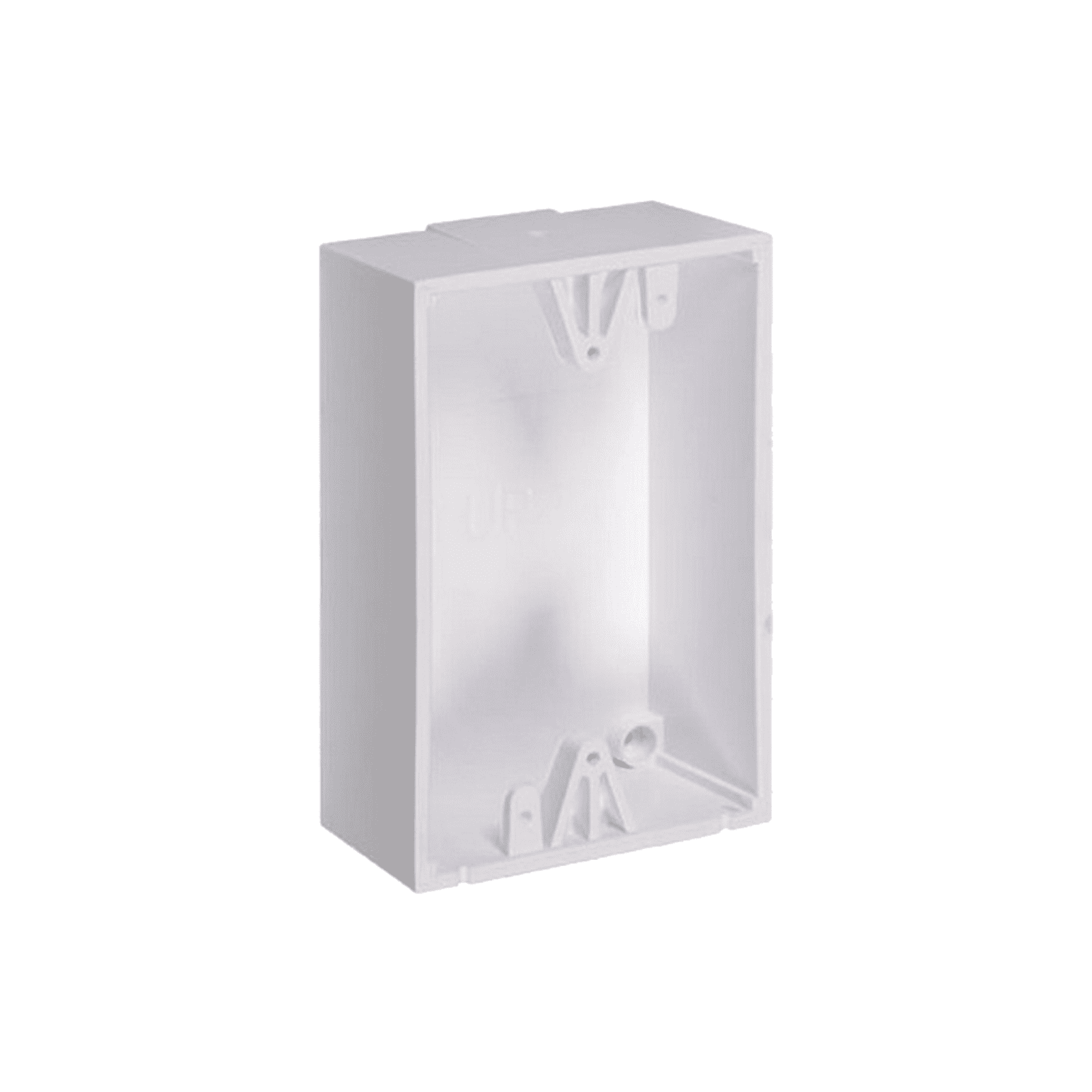 Caja trasera de montaje color blanco para Estaciones de Parada STOPPER KIT-71100A-W - STI