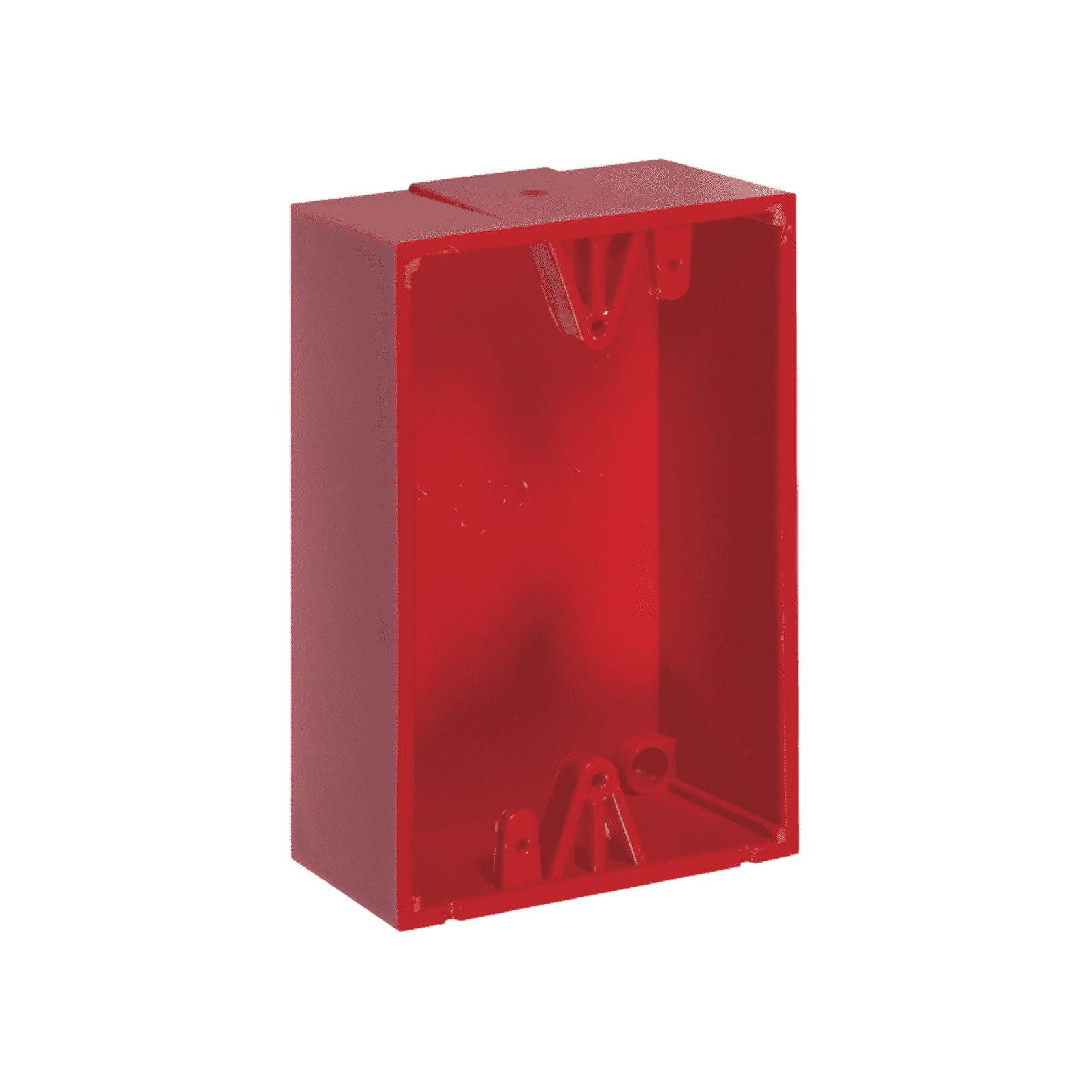 Caja trasera de montaje color rojo para estaciones de parada STOPPER KIT-71100A-R - STI