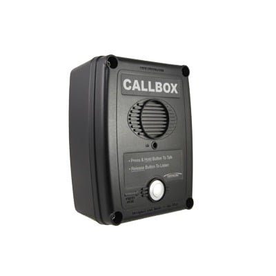 Callbox, Intercomunicador Inalámbrico, Serie Q7 en Color Negro RQX-417-B - RITRON