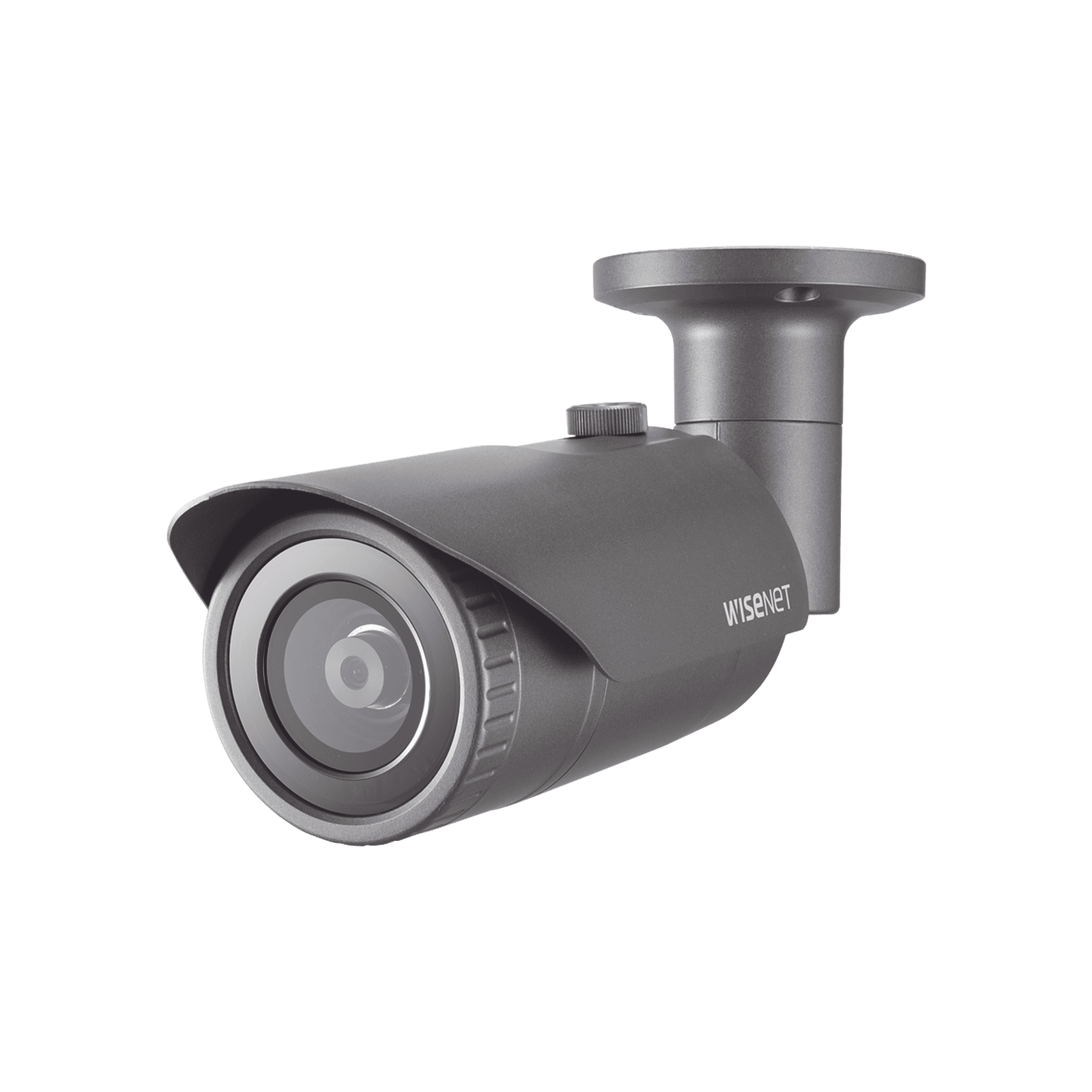 Cámara IP Tipo Bala Antivandálica 2 Megapíxel / Lente 4 mm / IR 25M / WDR 120db / Exterior IP66 / H.265 & WiseStream QNO-6022R1 - Hanwha Techwin Wisenet