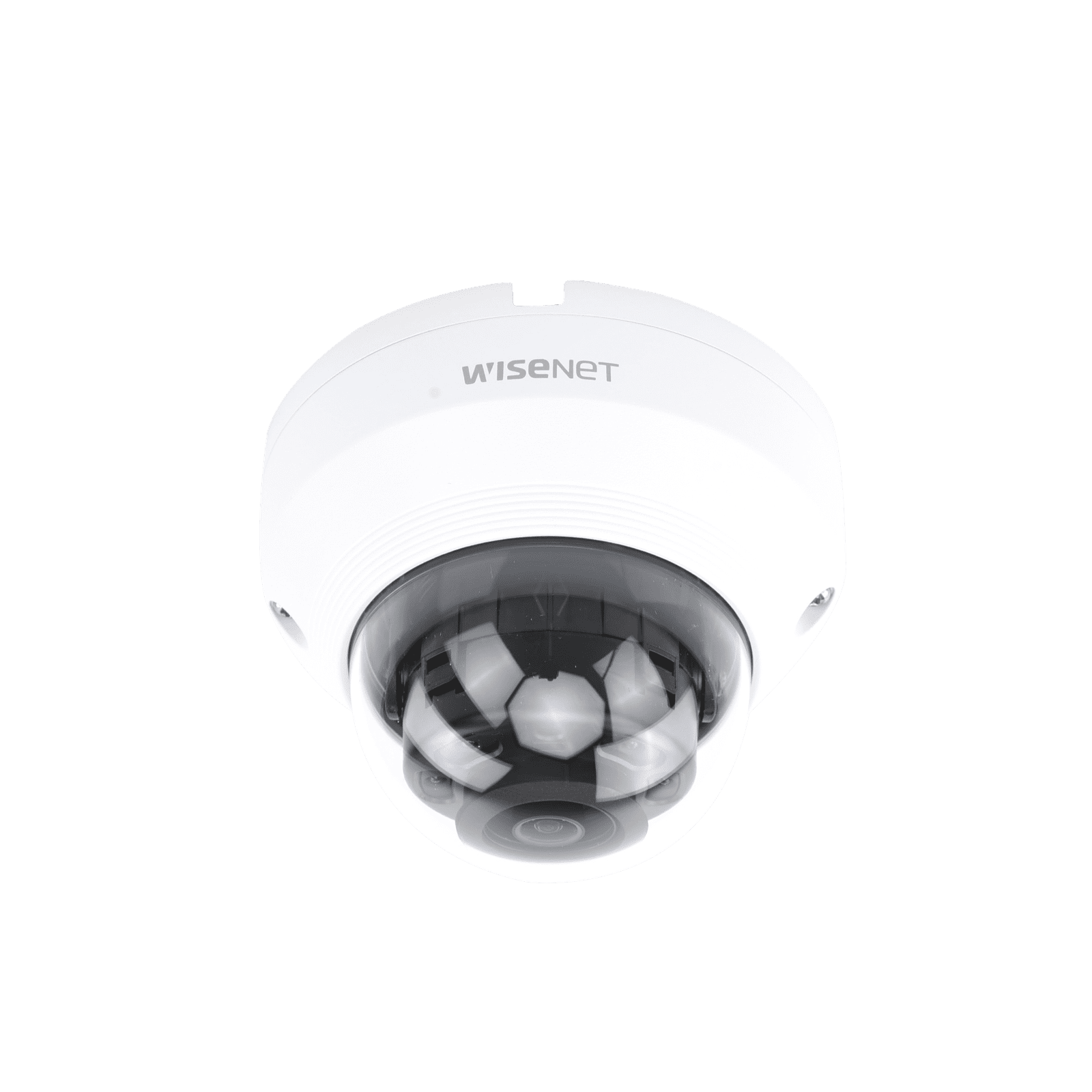 Cámara IP Tipo Domo Antivandálico 2 Megapíxel / Lente 2.8mm / IR 20M / WDR 120db / IP66 / H.265 & WiseStream QNV-6012R - Hanwha Techwin Wisenet
